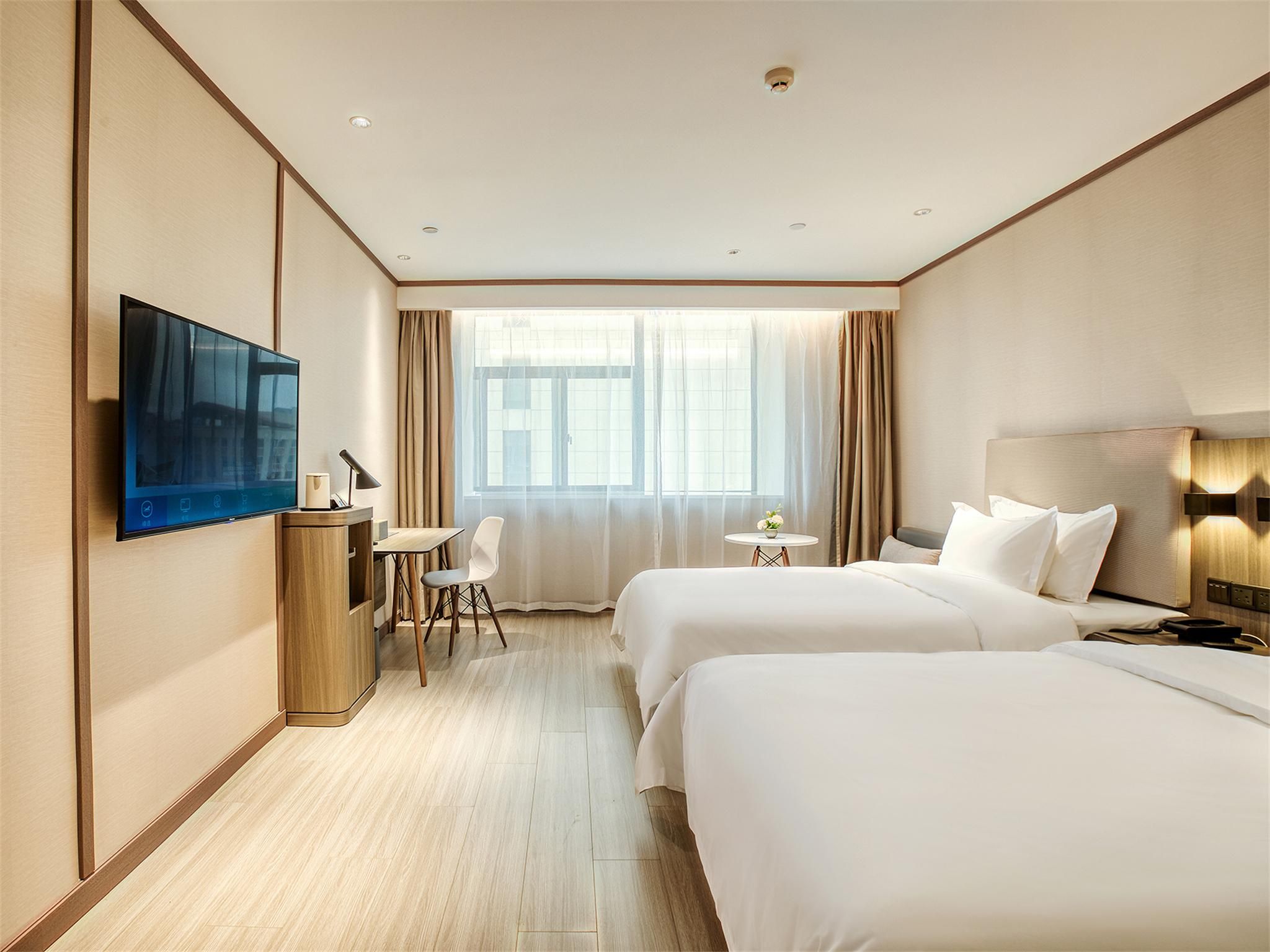 Twin Business Room