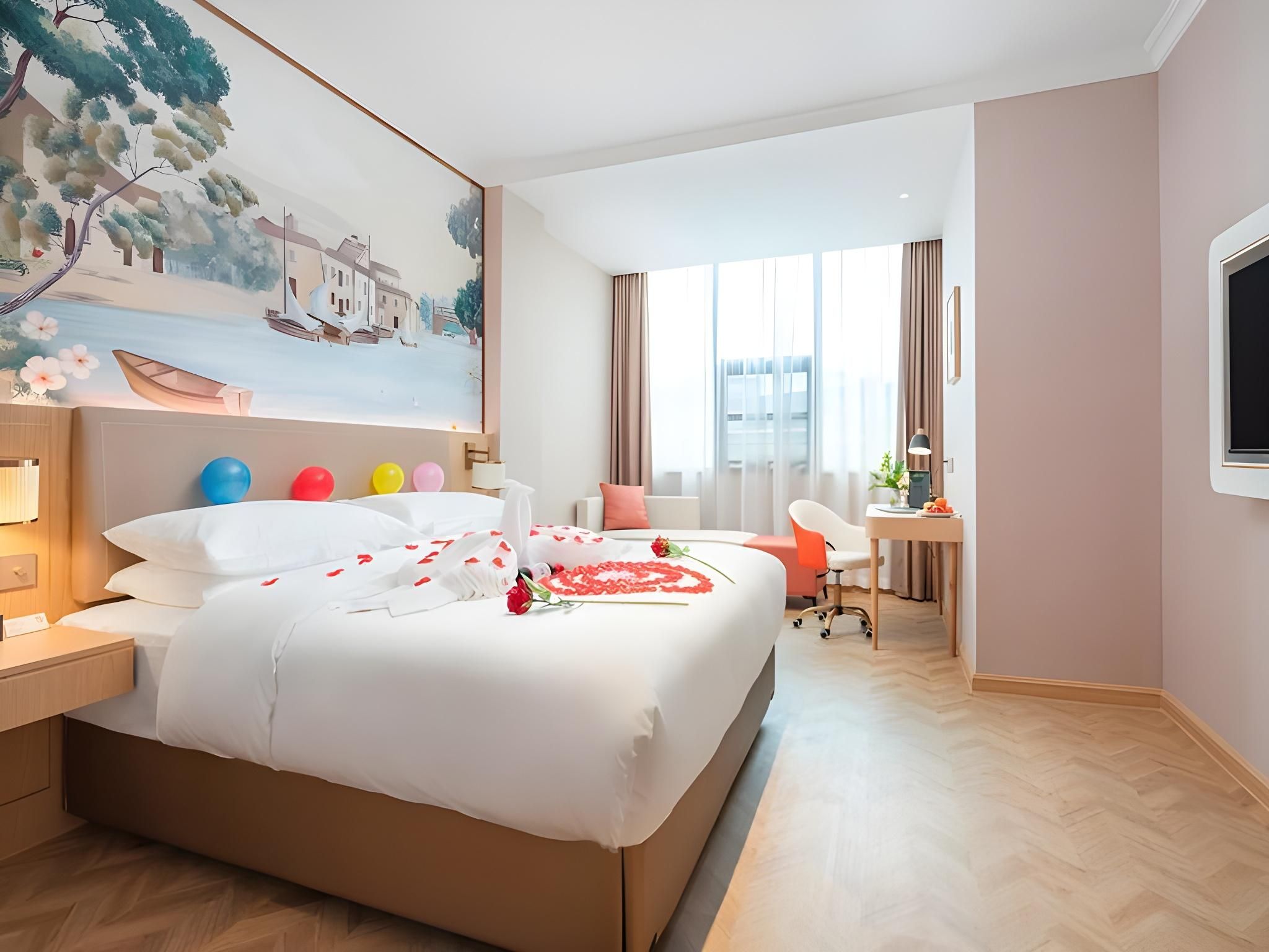 Vienna - Romance Themed Bed Room