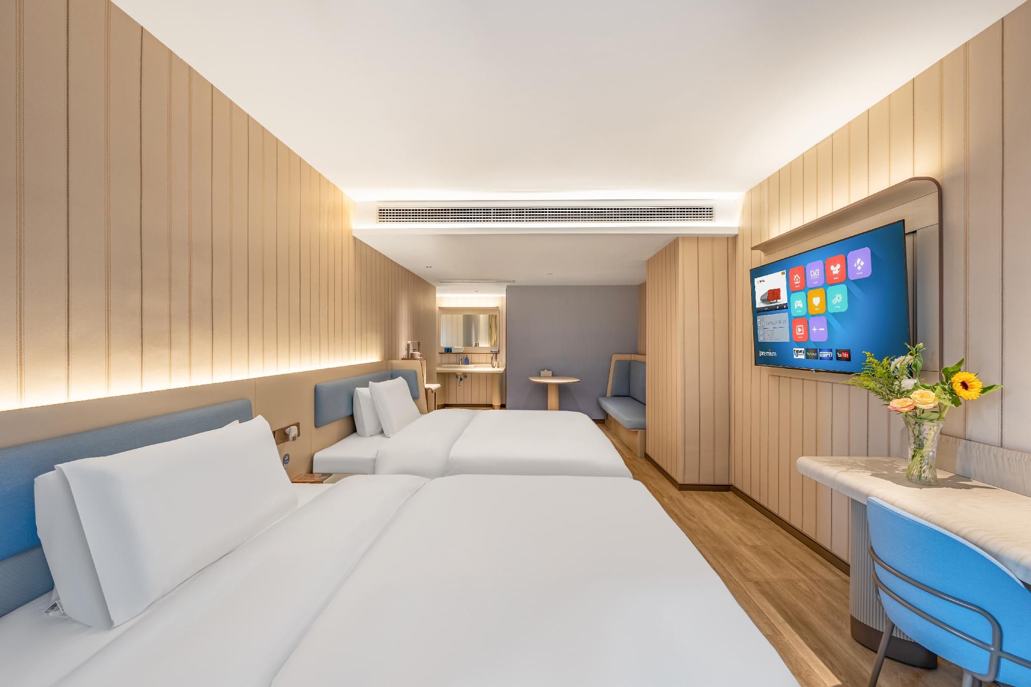 Twin Business Room