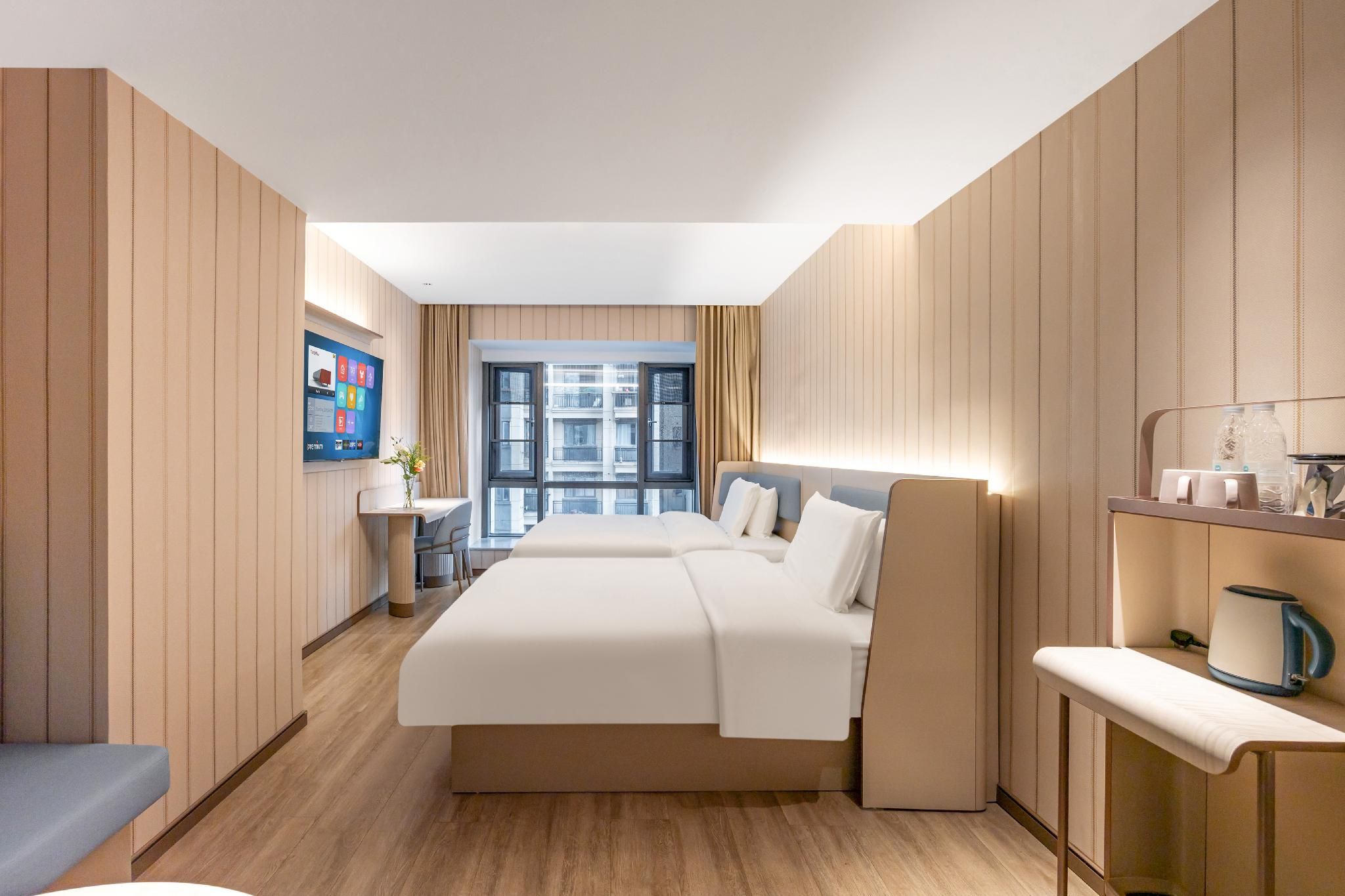 Twin Business Room
