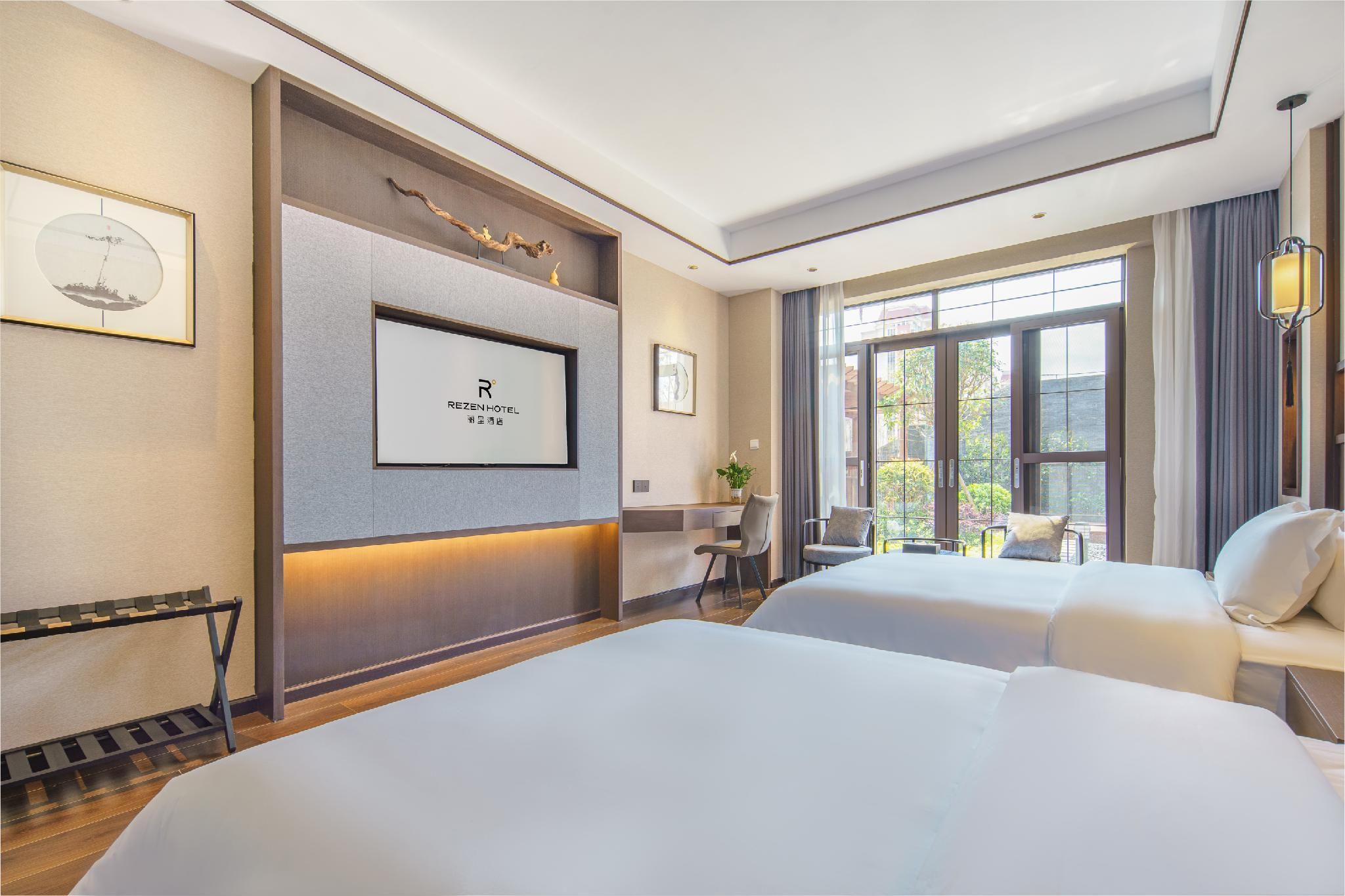 Garden Twin Room