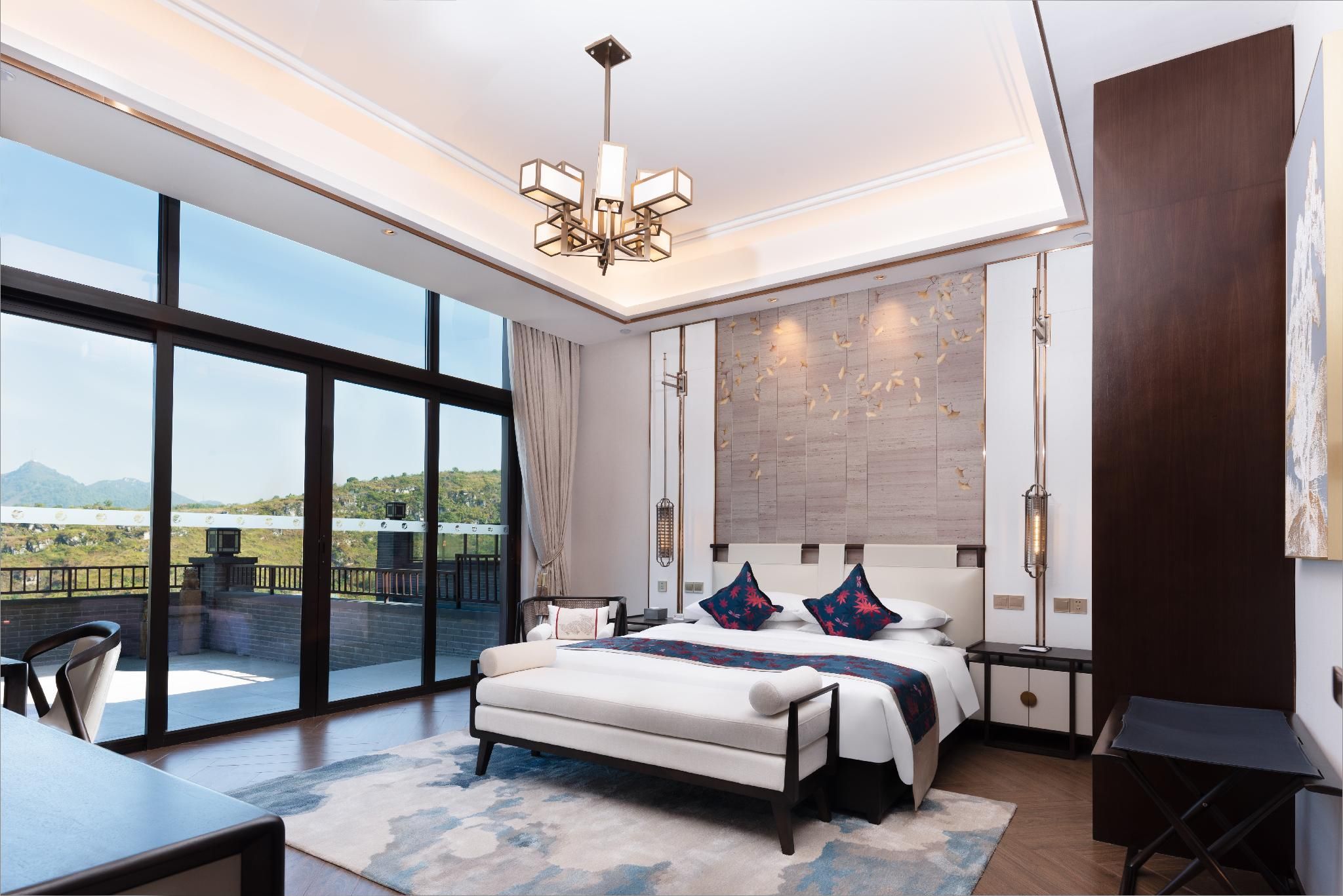 FY - Yueju Qingfeng Courtyard 3 Bedroom Villa