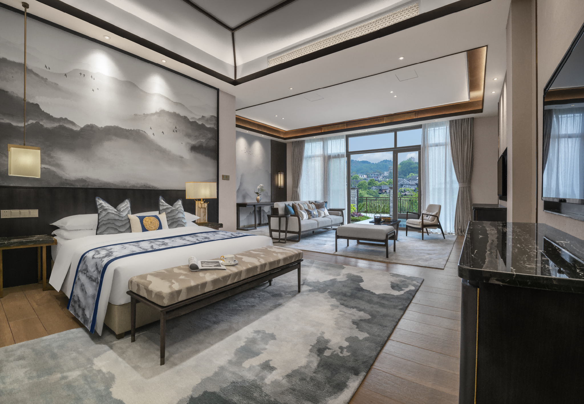 FY - Yaju Qingyanshanse Secret Area Suite