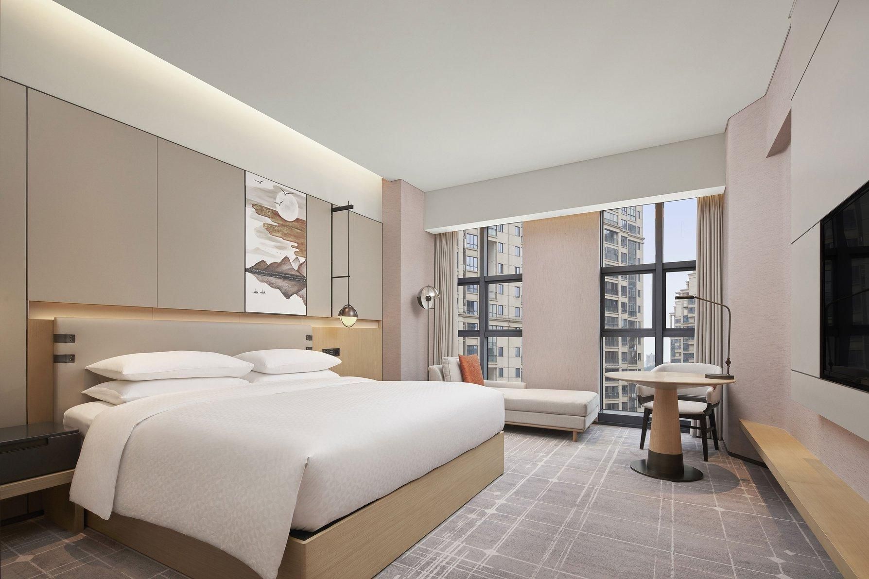 Executive King, Guest room, 1 King