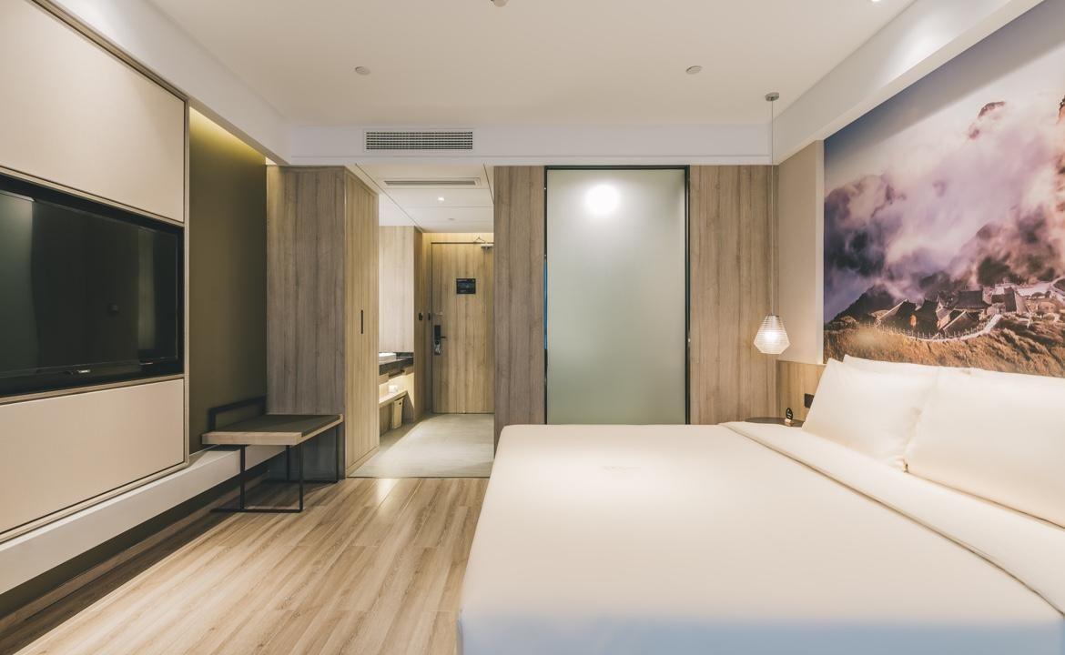 Executive room, Guest room, 1 Queen