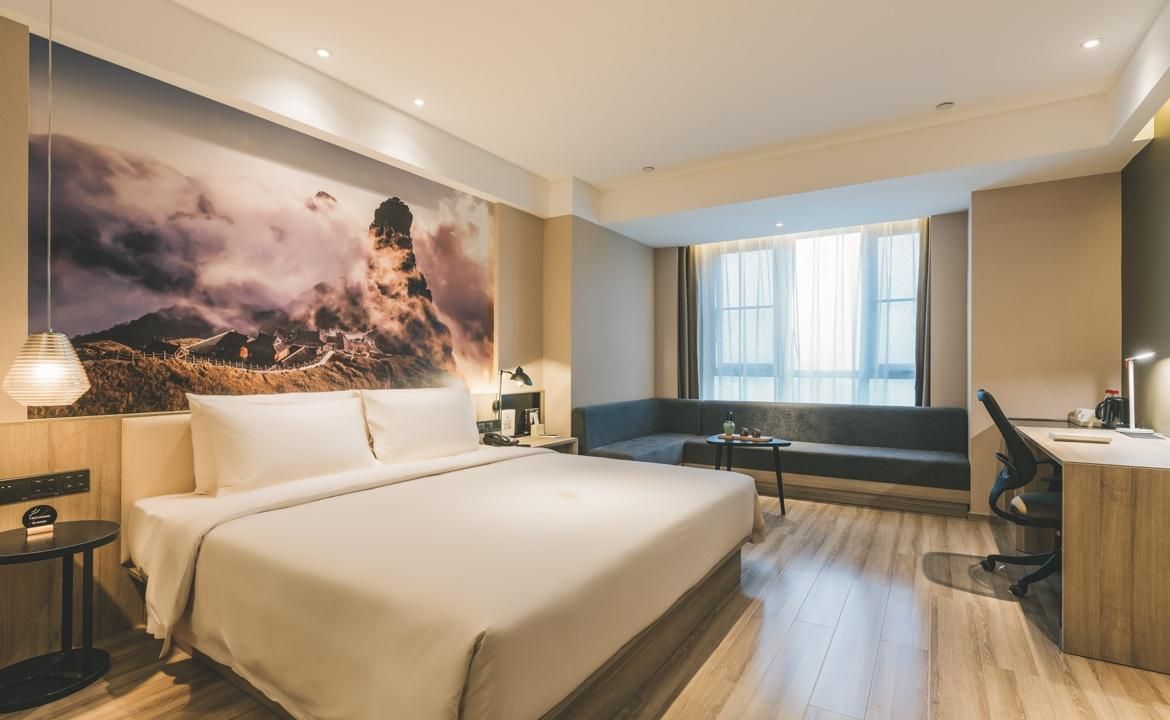 Executive room, Guest room, 1 Queen