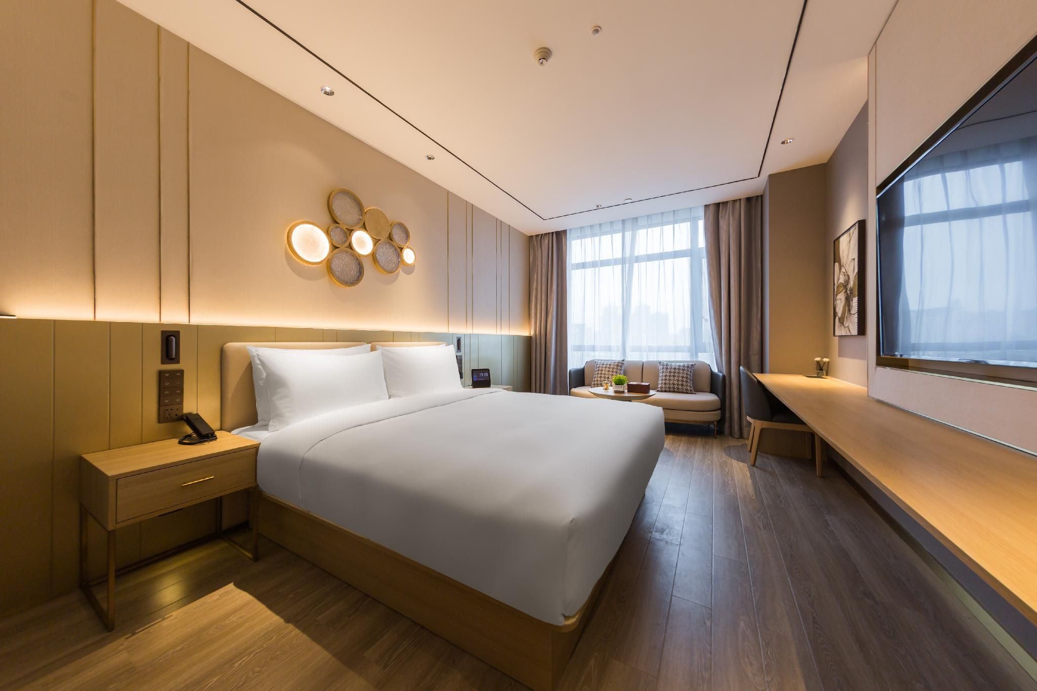 Huazhu - Yueruo Liujin Business Bed Roon