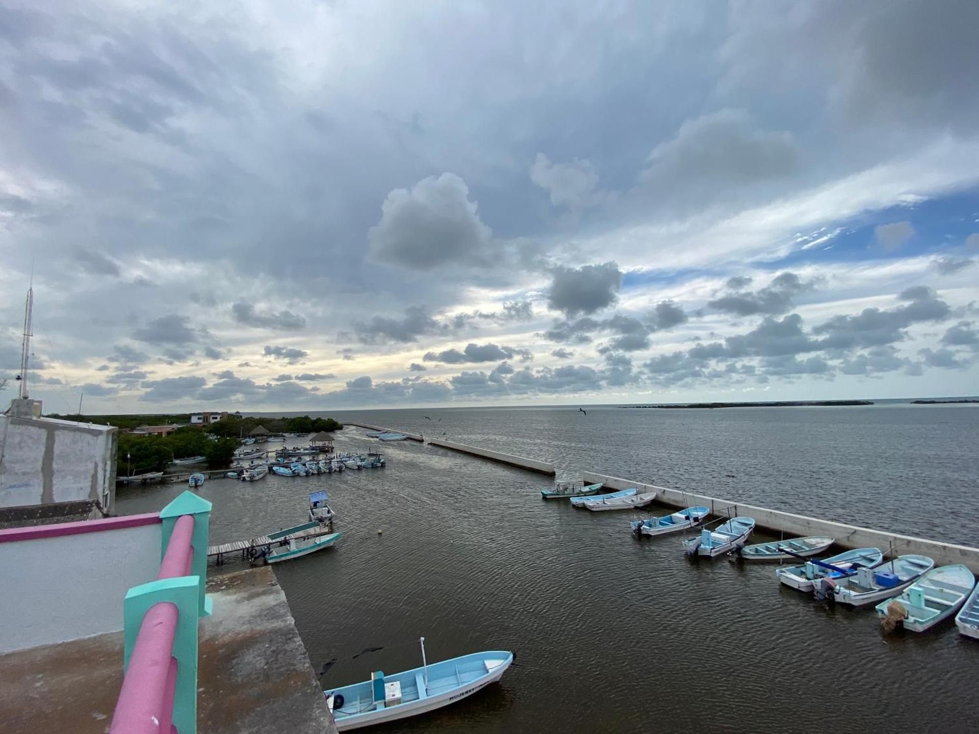 Deluxe Double Room with Balcony and Sea View