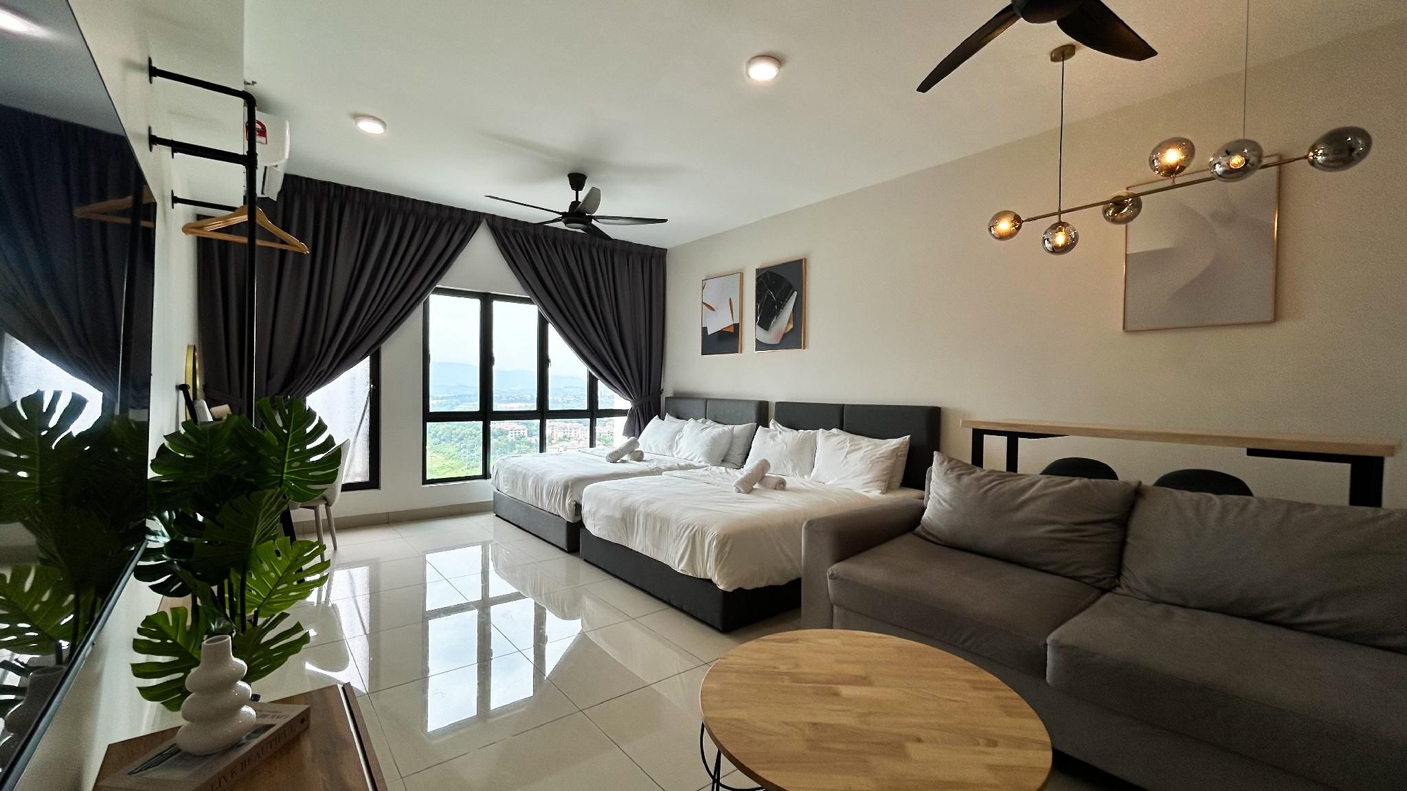 Tulip Residences by Manhattan Group  studio deluxe