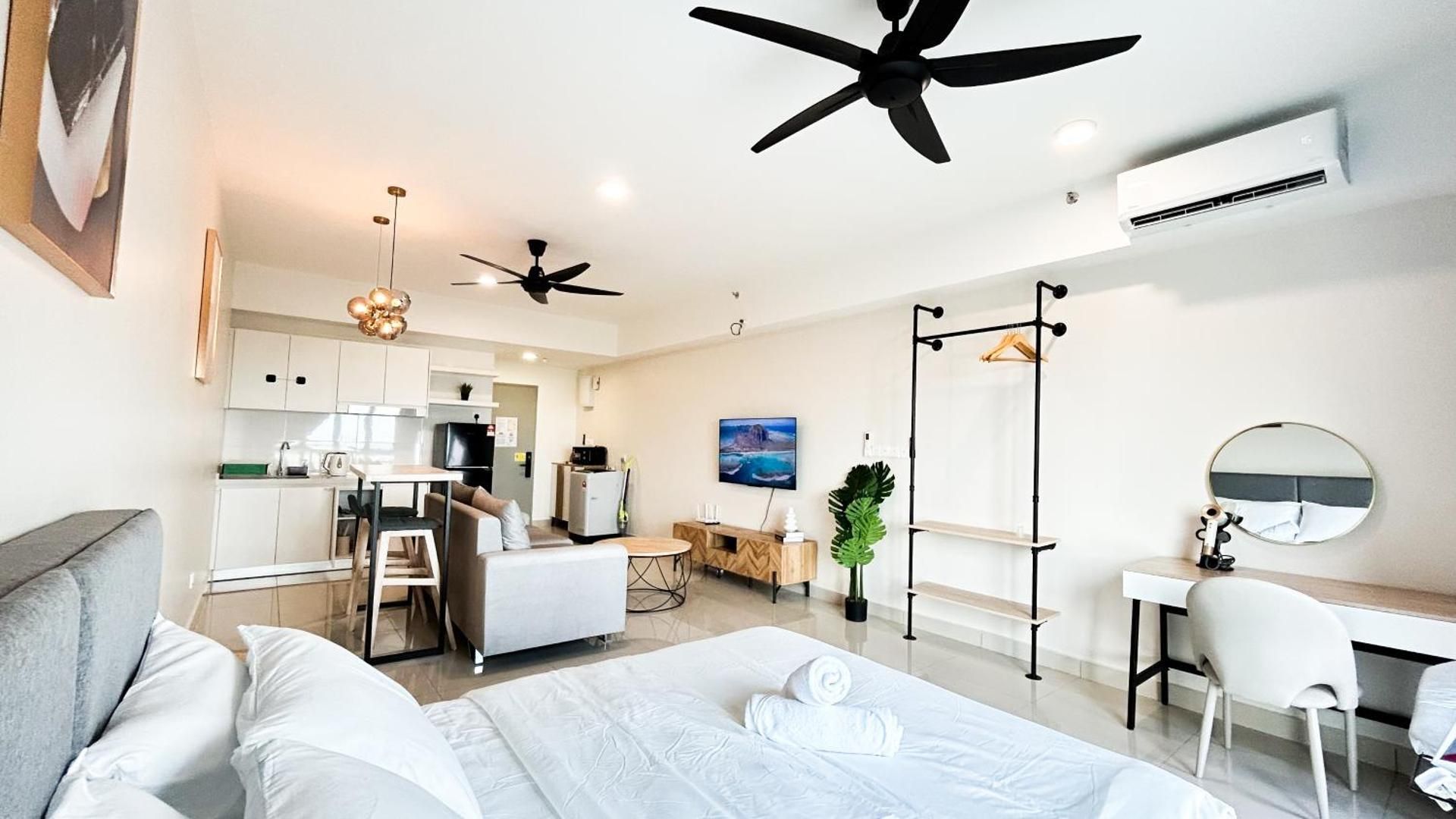 Tulip Residences by Manhattan Group  Studio Apartment