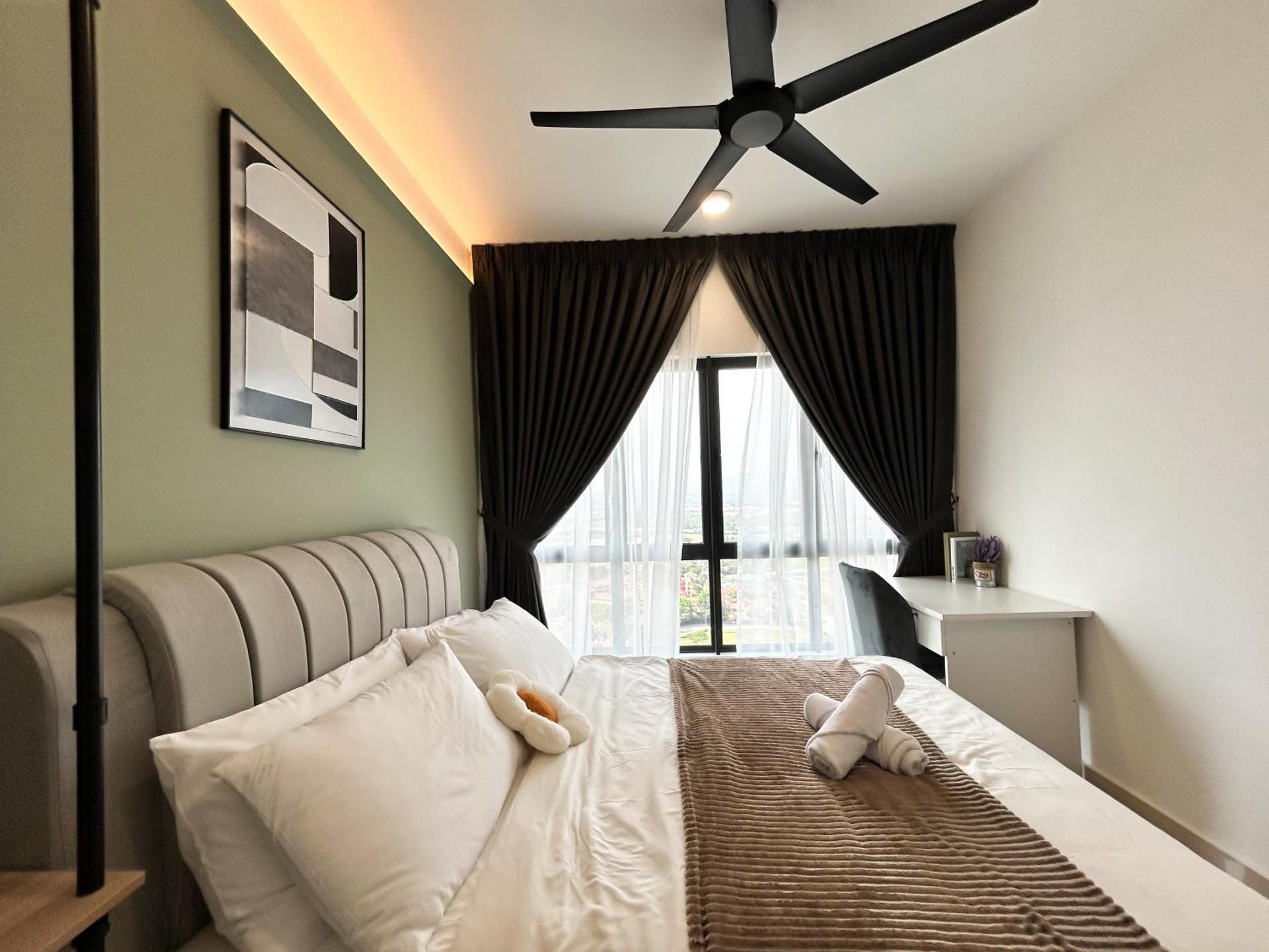 Three Bedroom Apartment