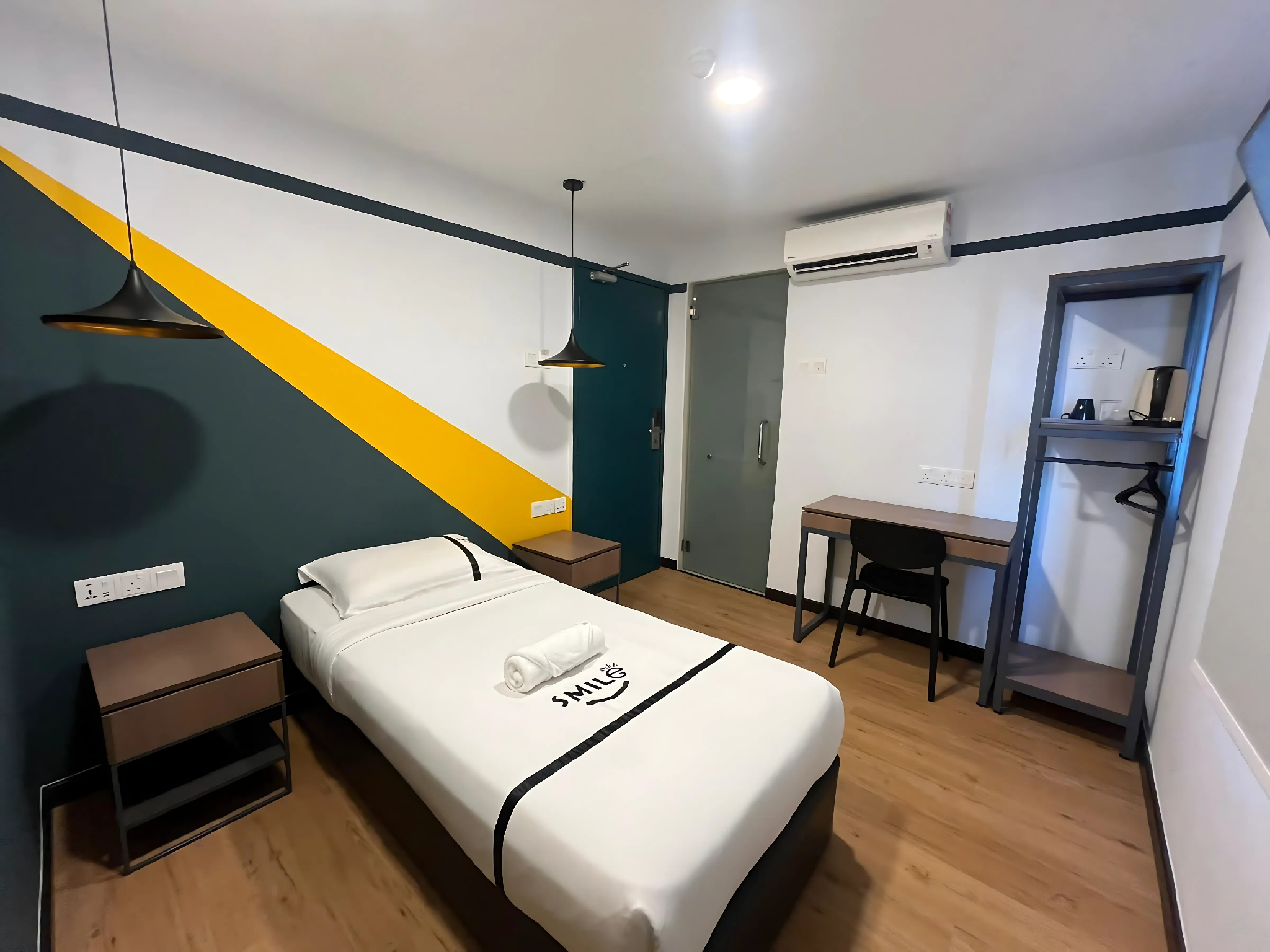 Seeds Hotel Klang Bayu Perdana Single - Room 2