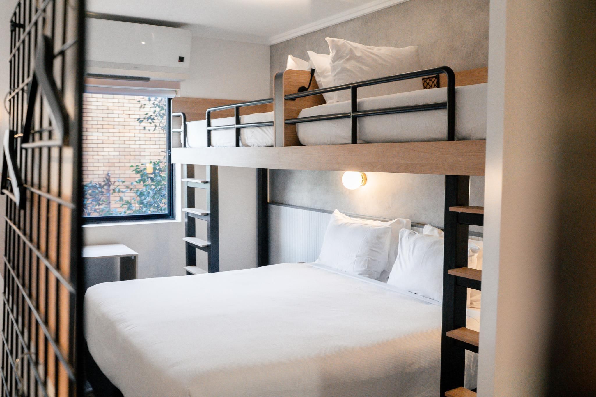 King Bunk Room