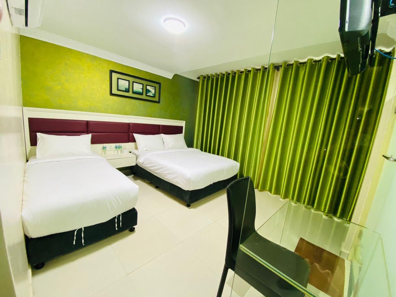 Surya Boutique Hotel Deluxe Triple City View