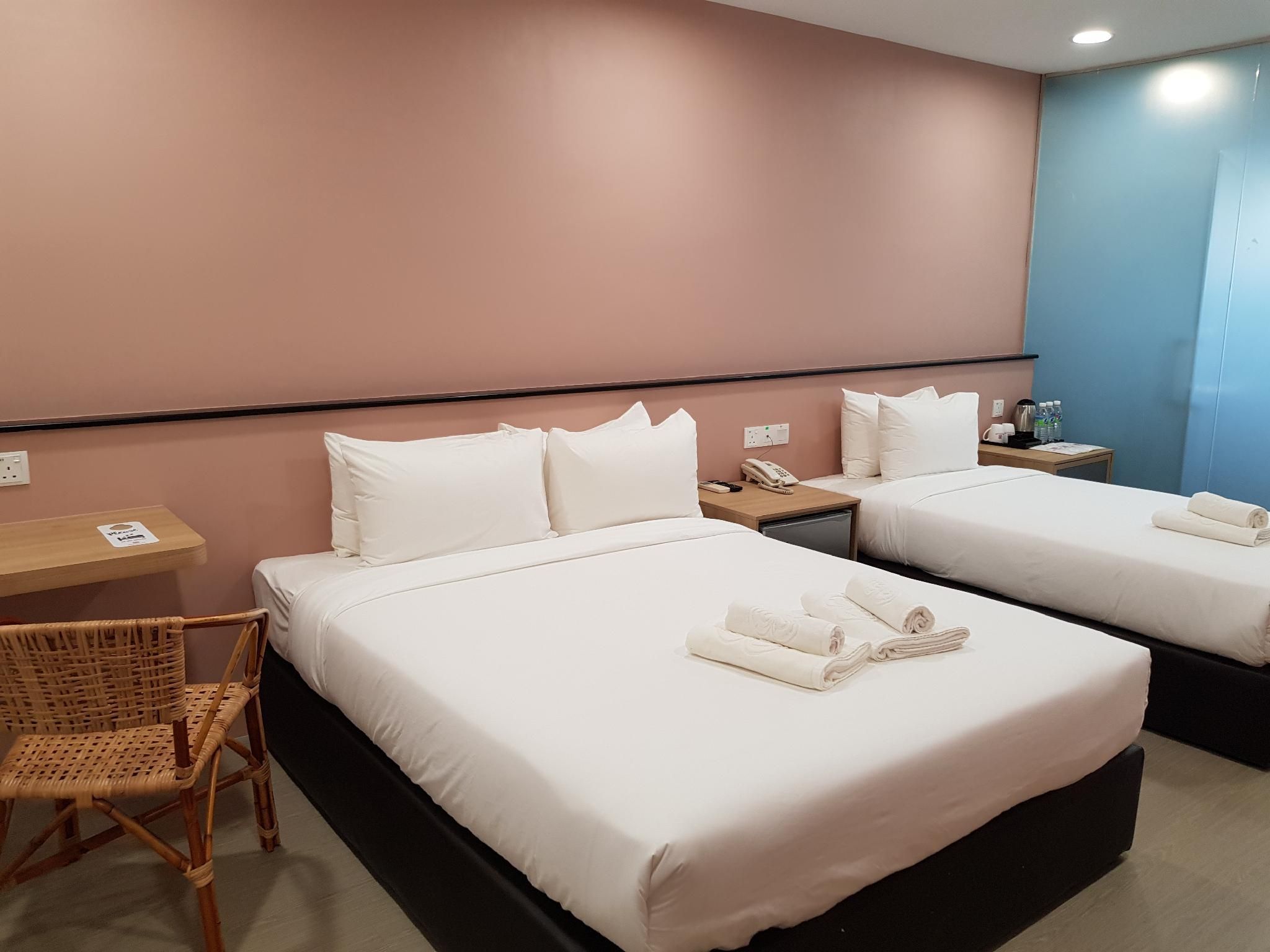 Bloommaze Boutique Hotel Klang Executive Triple