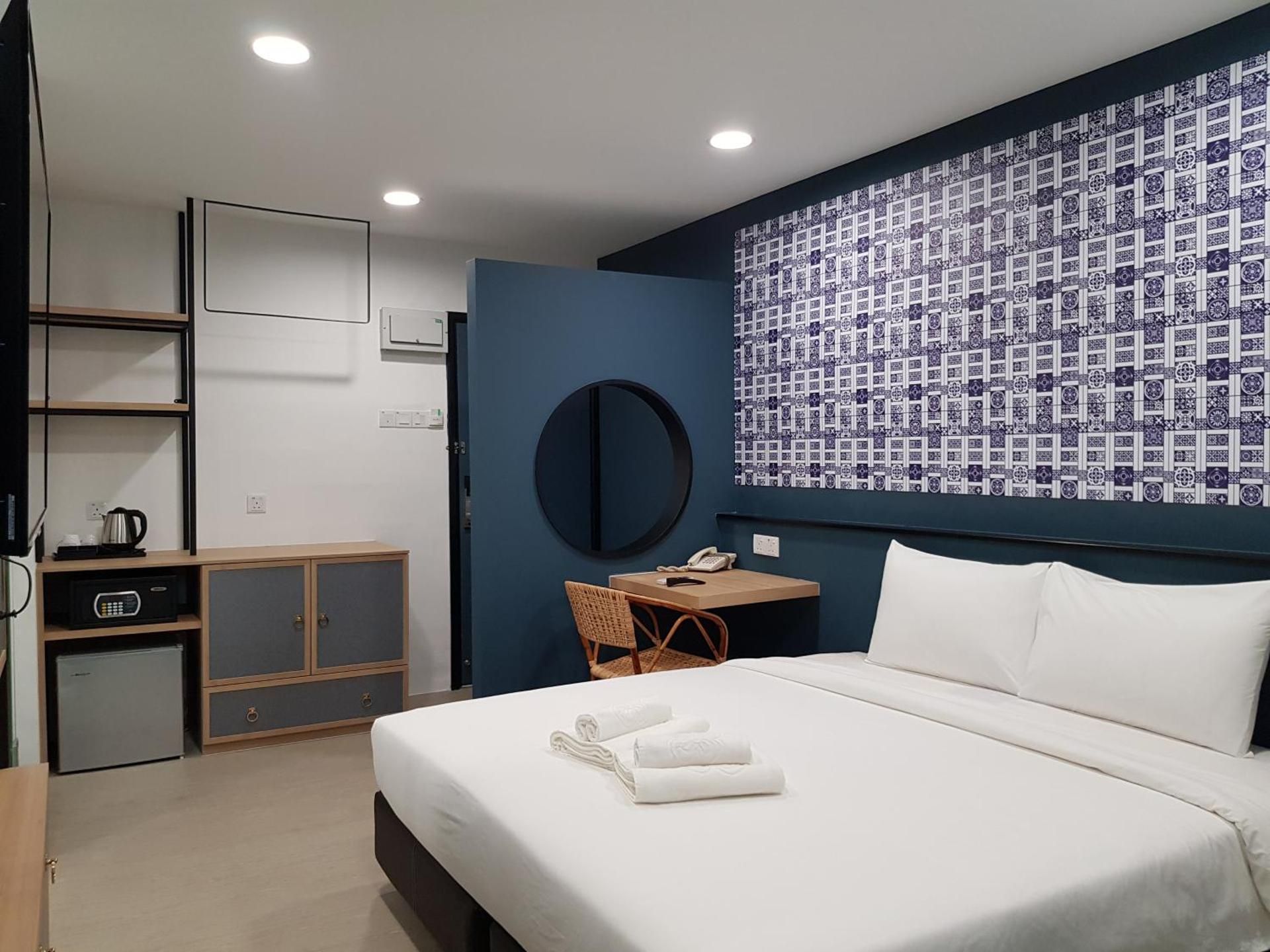 Bloommaze Boutique Hotel Klang Studio with 1 King Bed or 2 Single Beds 2