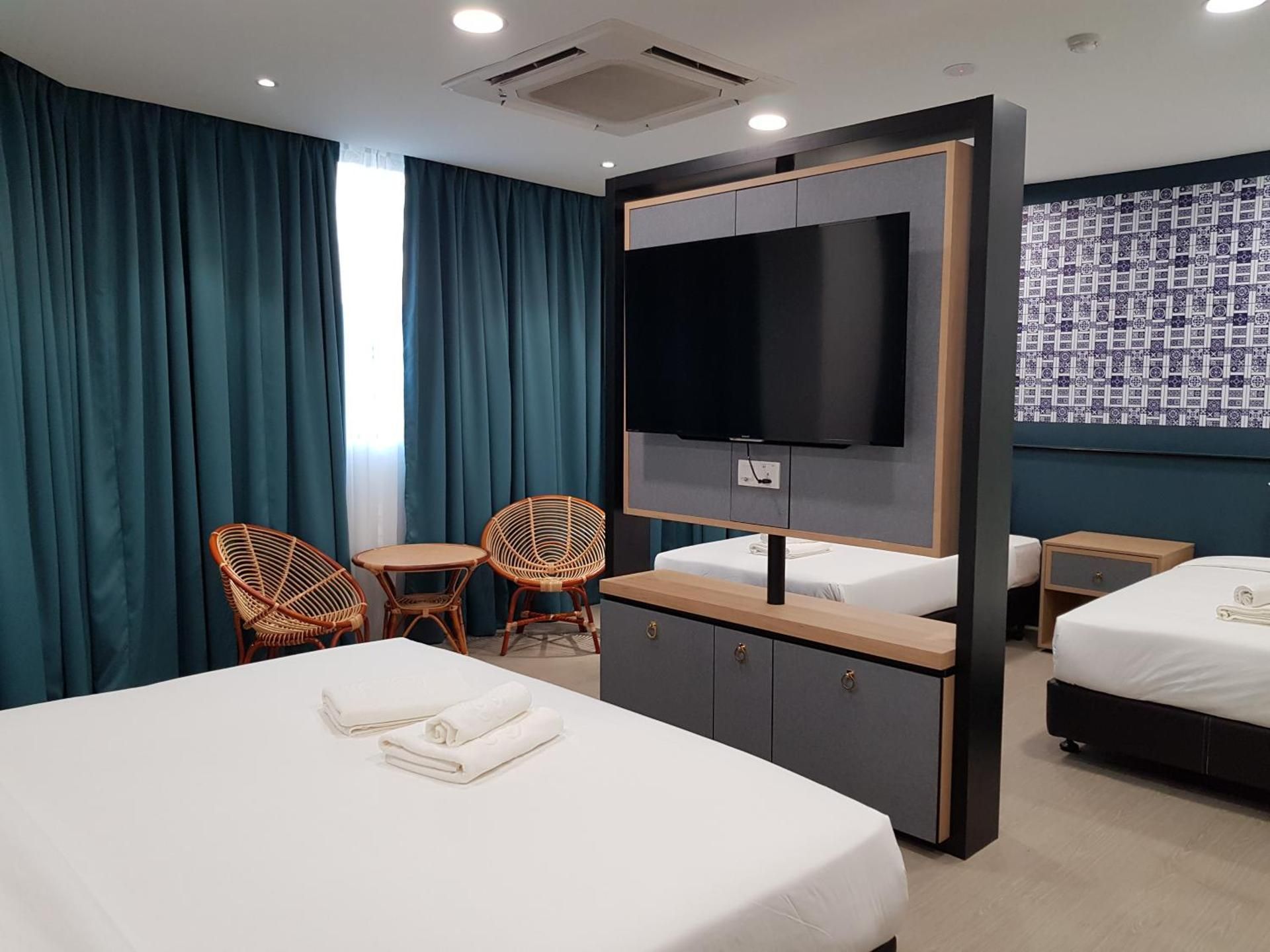 Bloommaze Boutique Hotel Klang Studio with 1 King Bed or 2 Single Beds