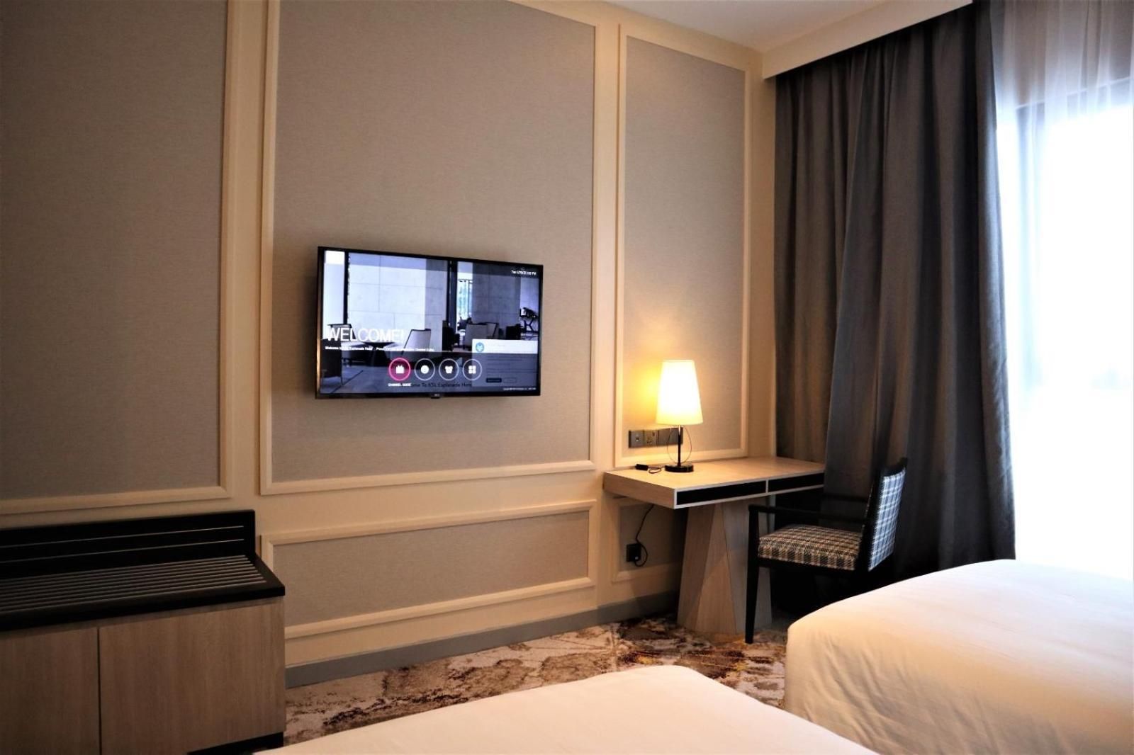 2 Bedroom Executive Suite