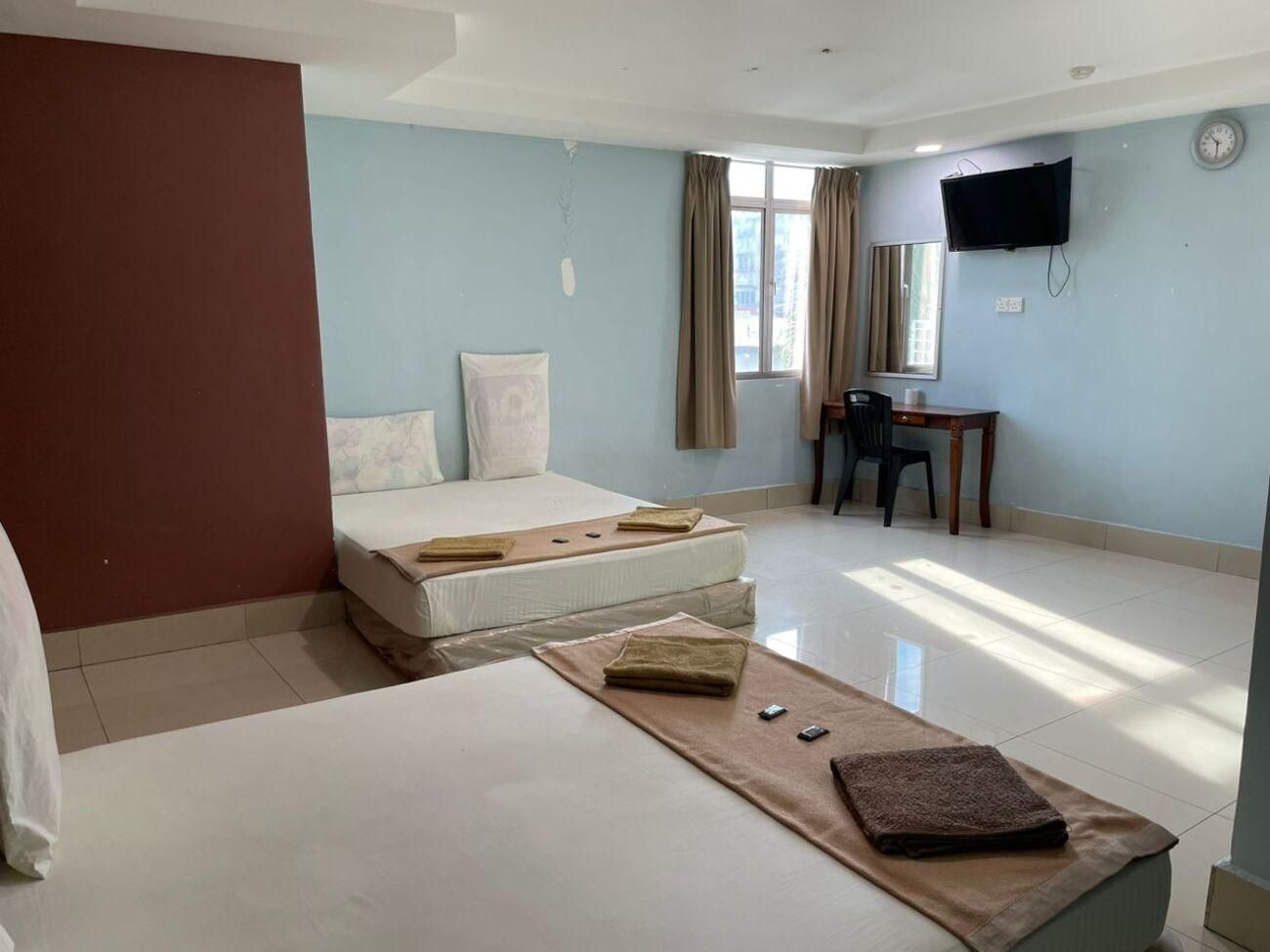 SV Andalas Hotel Family Room