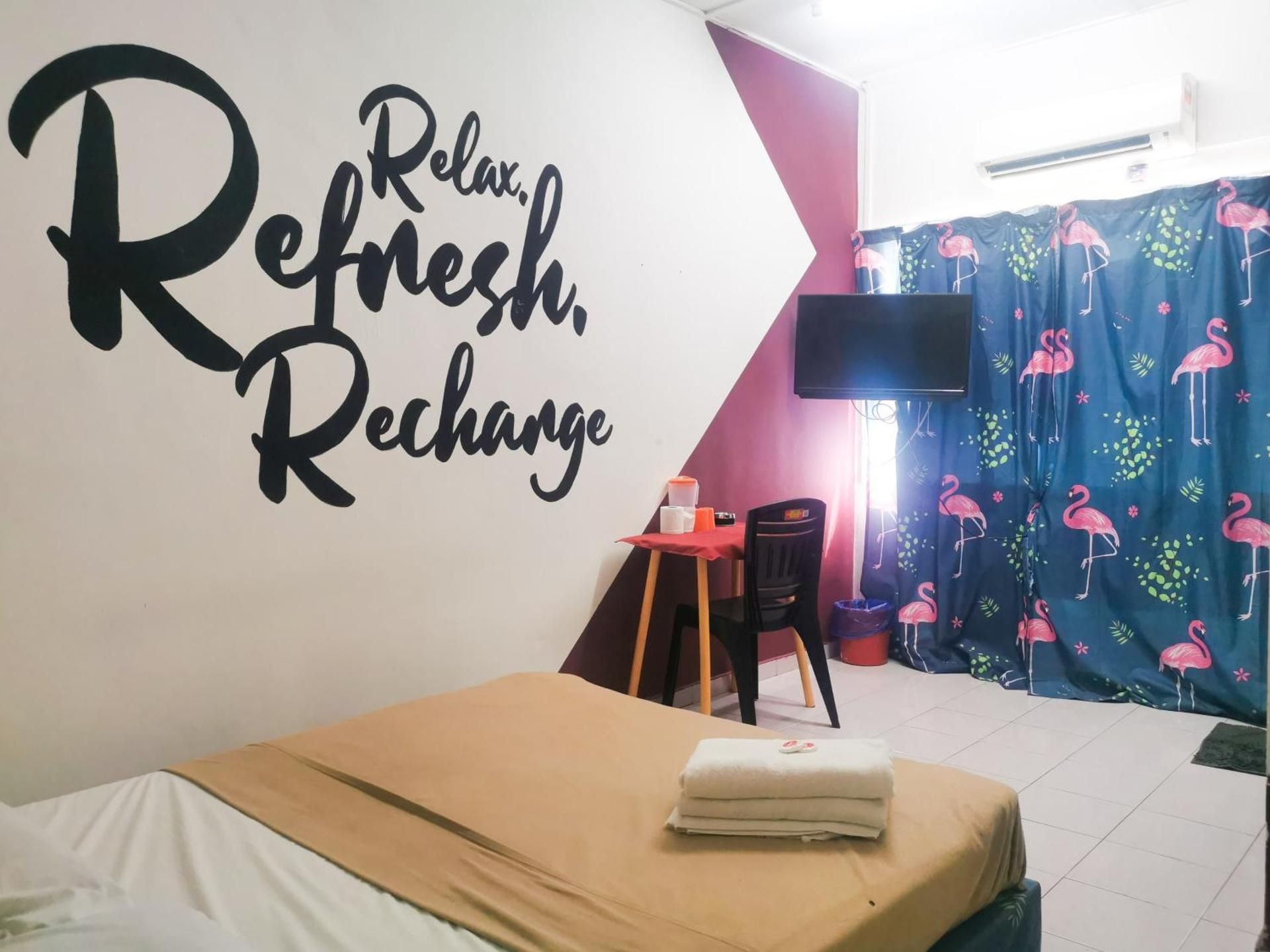 T FAMILY HOTEL Economy Double Room