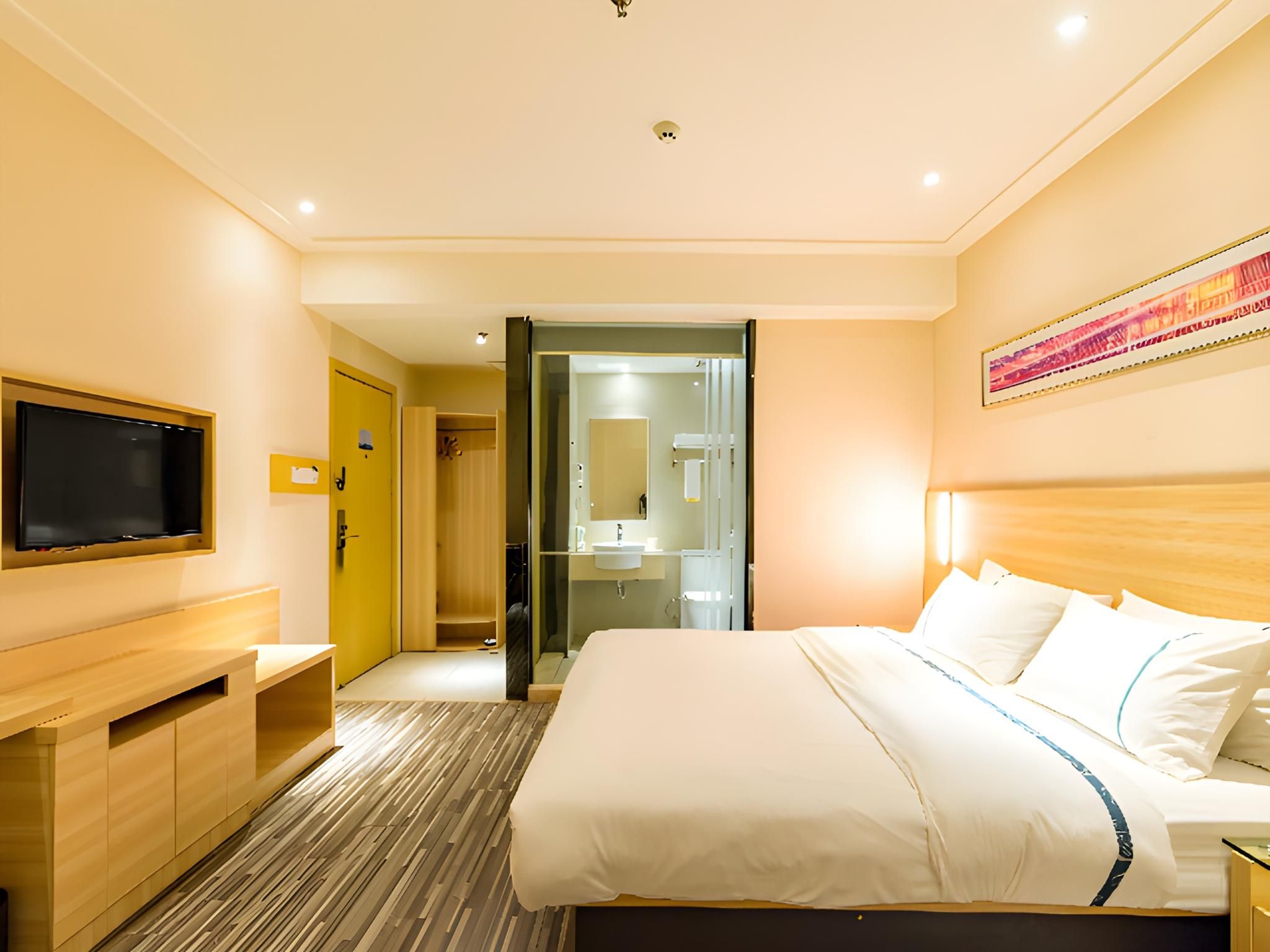 City Comfort Inn Heyuan Longchuan Bus Station Dossen - Business Twin Room