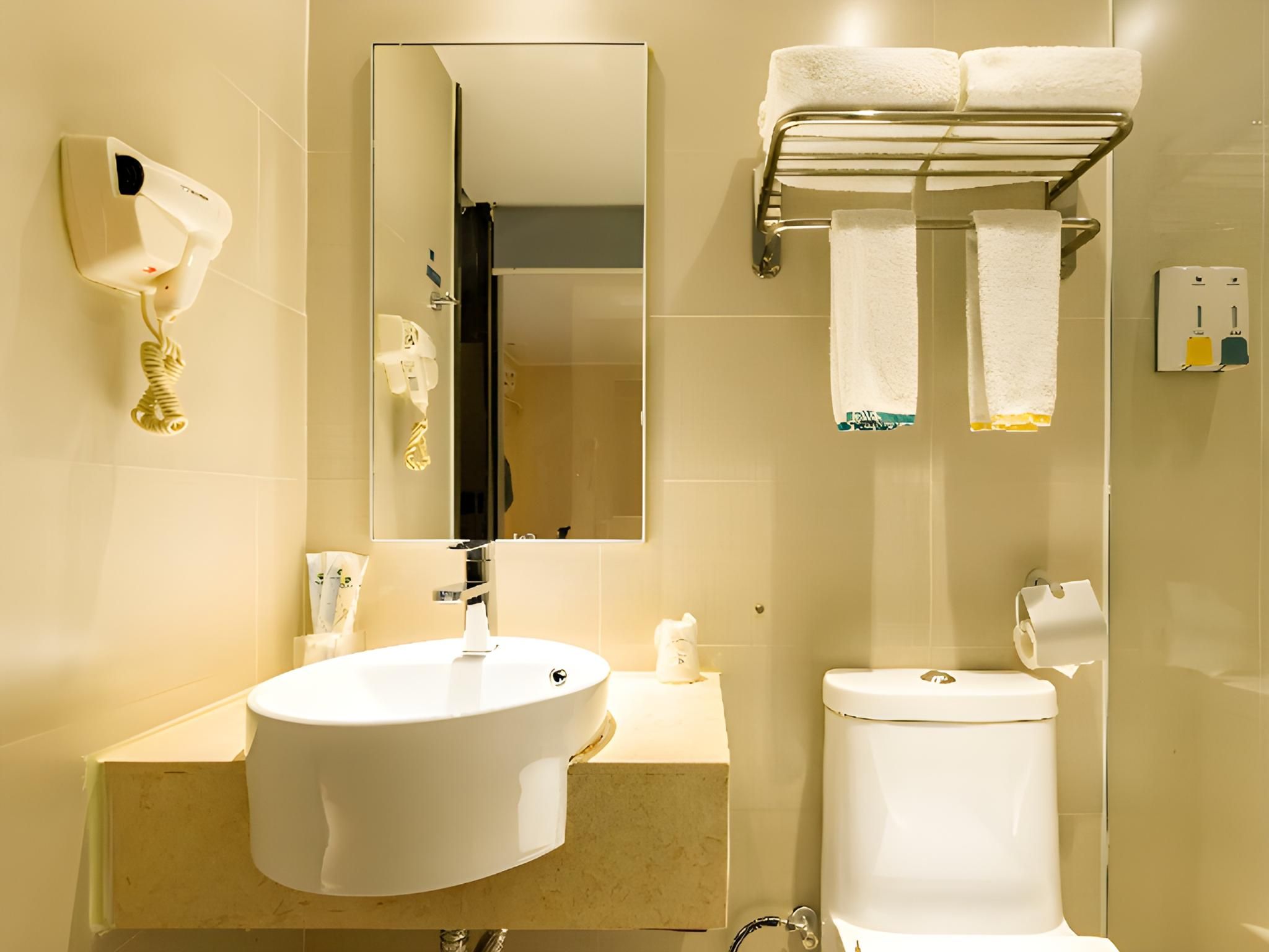 City Comfort Inn Heyuan Longchuan Bus Station Dossen - Business Twin Room 3