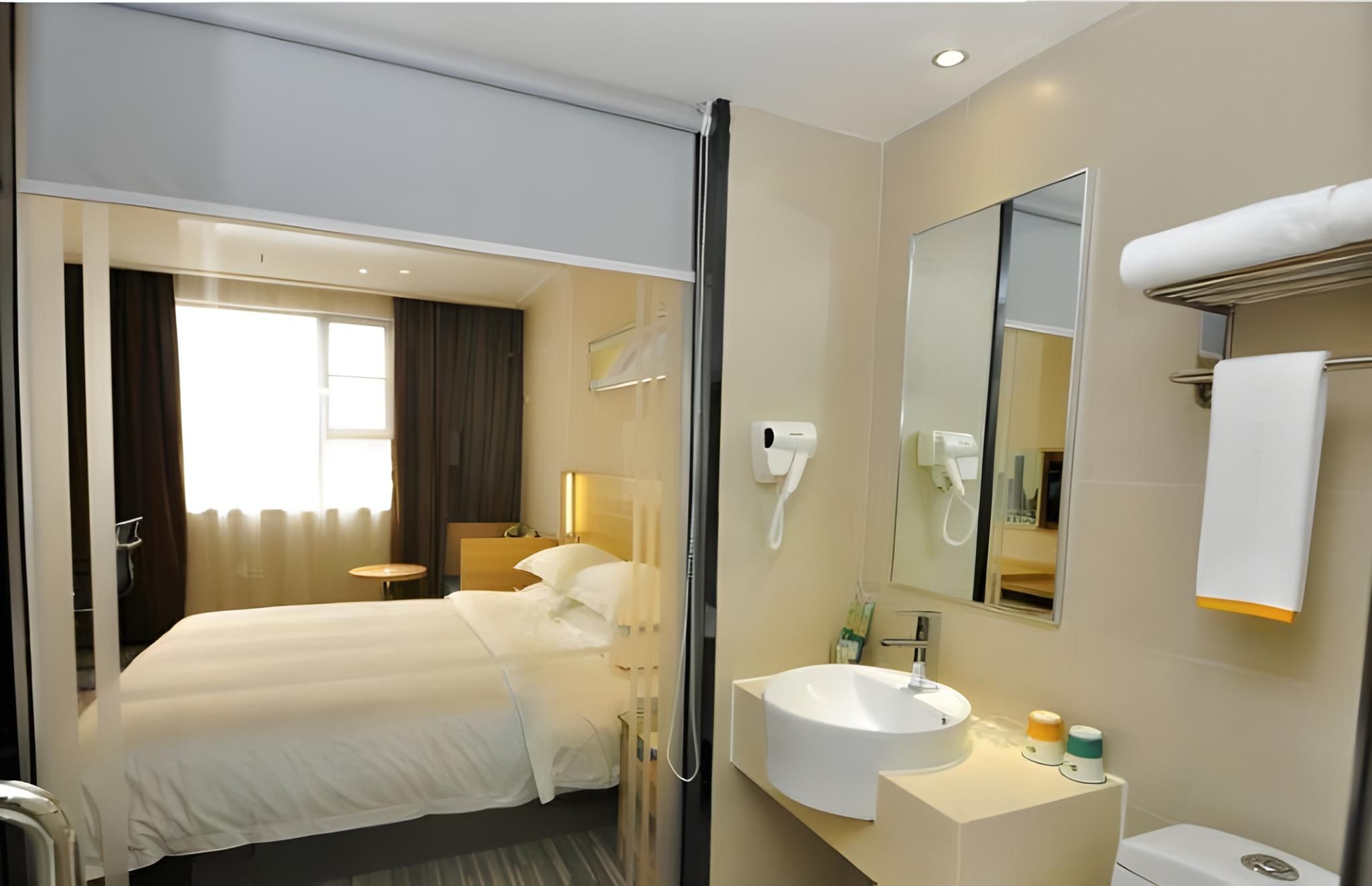 City Comfort Inn Heyuan Longchuan Bus Station Business Queen Room