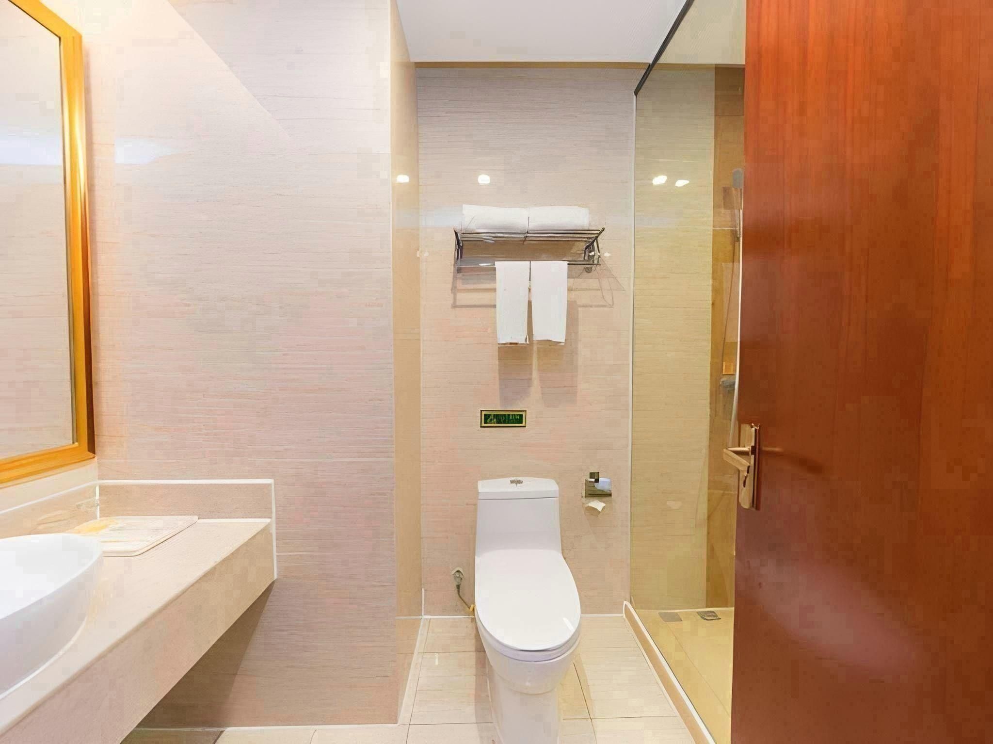 Vienna International Hotel Heyuan Agile Garden Vienna - Functional Chess Room With Twin Bed 2