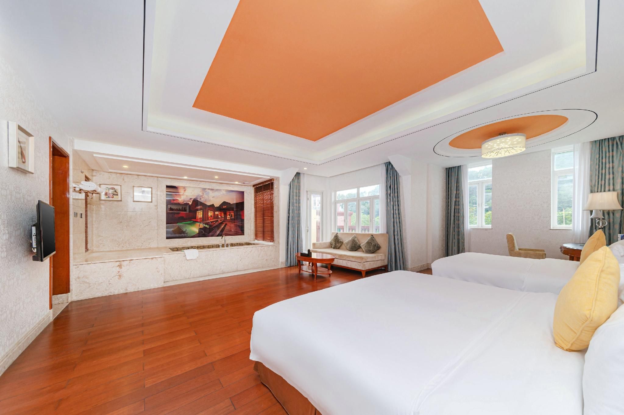 Heyuan Bavaria Manor Argyle Resort and Ausotel Bodhi Hotel Argyle Deluxe Twin Room 2