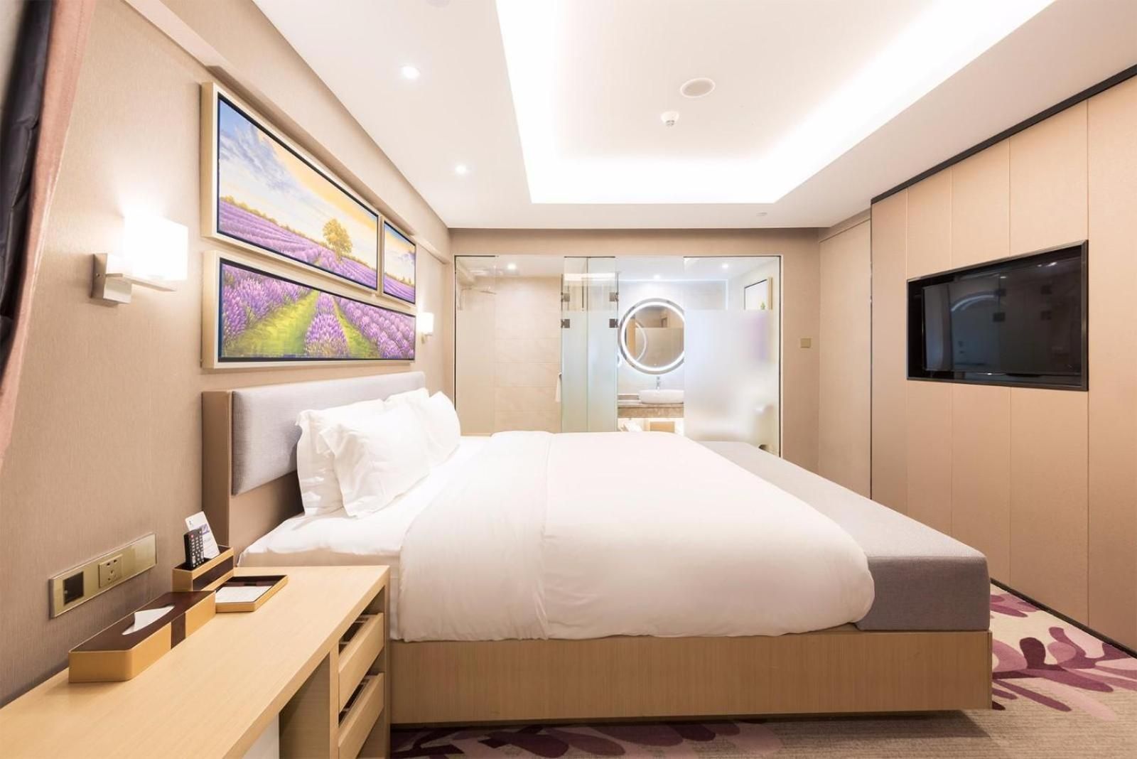 Lavande Hotels·Heyuan Wanlong City Deluxe Suite