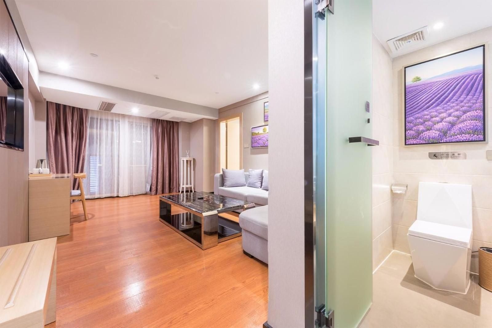 Lavande Hotels·Heyuan Wanlong City Deluxe Suite 2