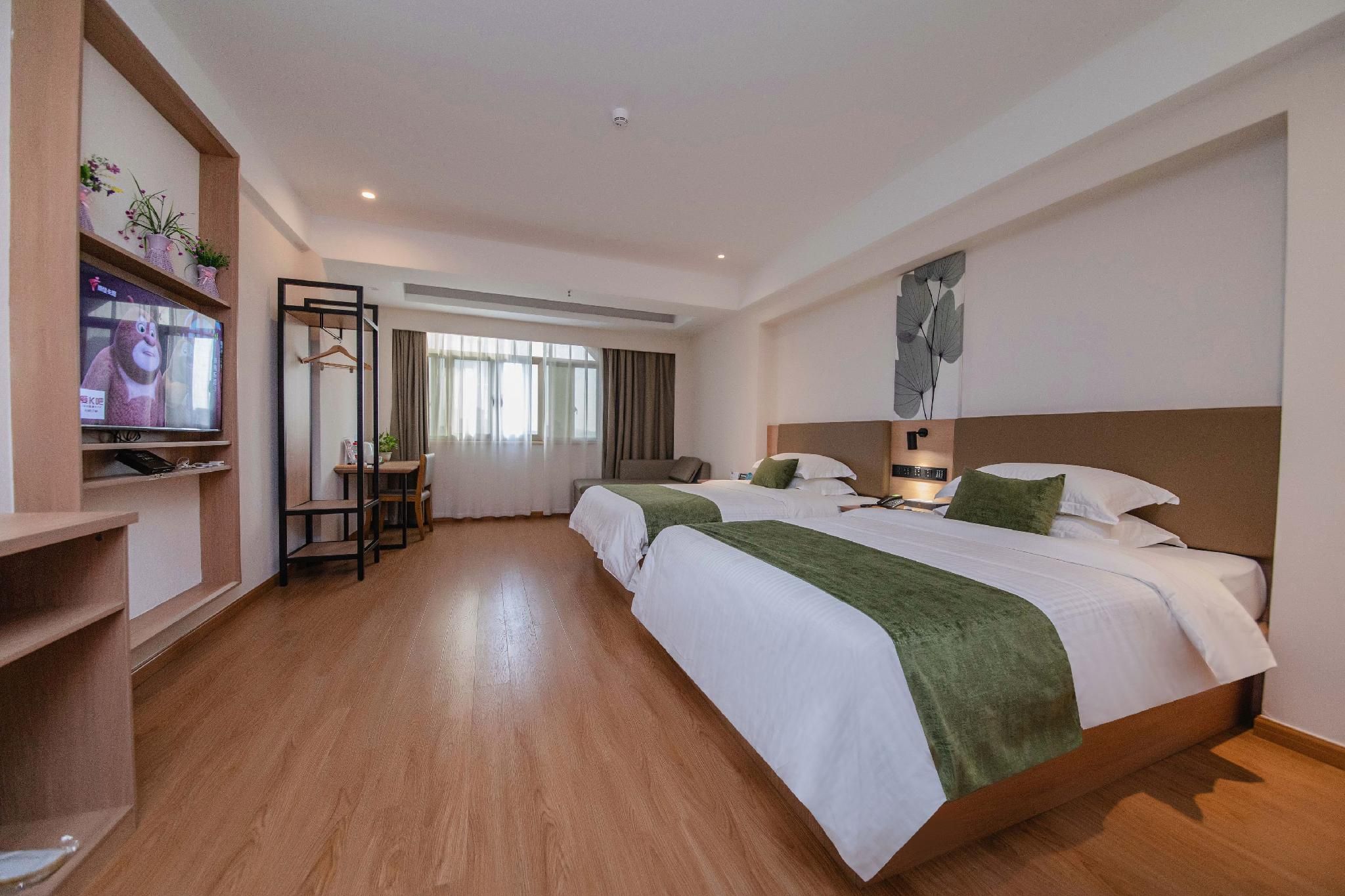 GTI - Qingxin Twin Room
