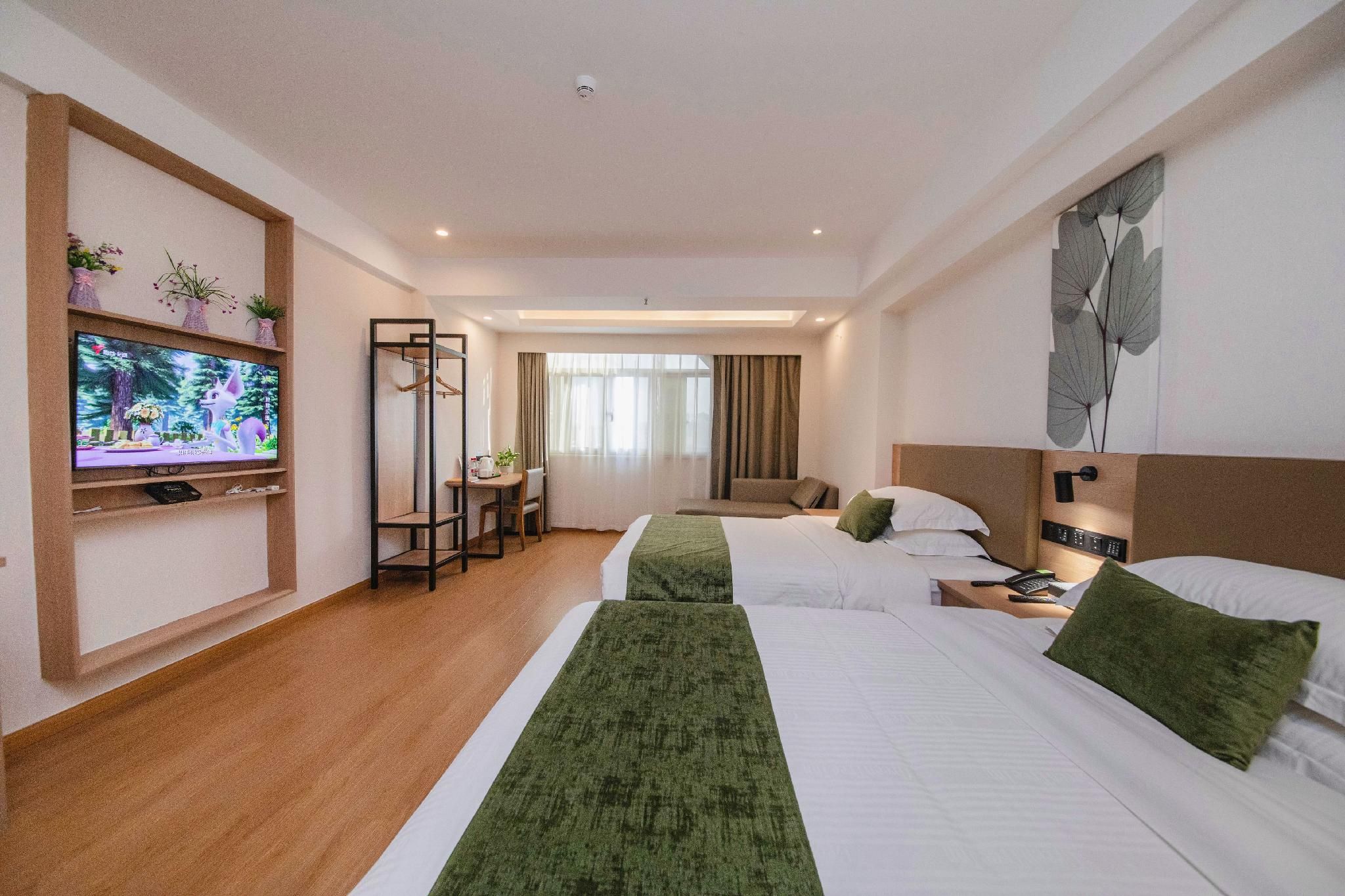 GTI - Qingxin Twin Room