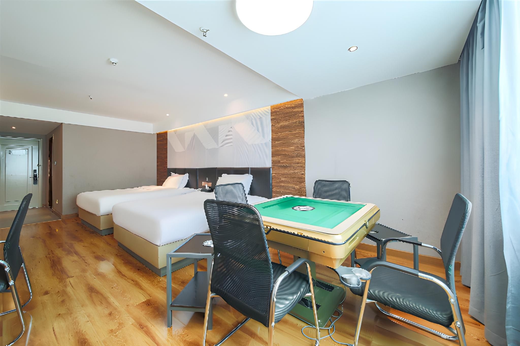 Borrman Hotel Heyuan Party School Wanlong City Fountain Dossen - Deluxe Twin Room 3