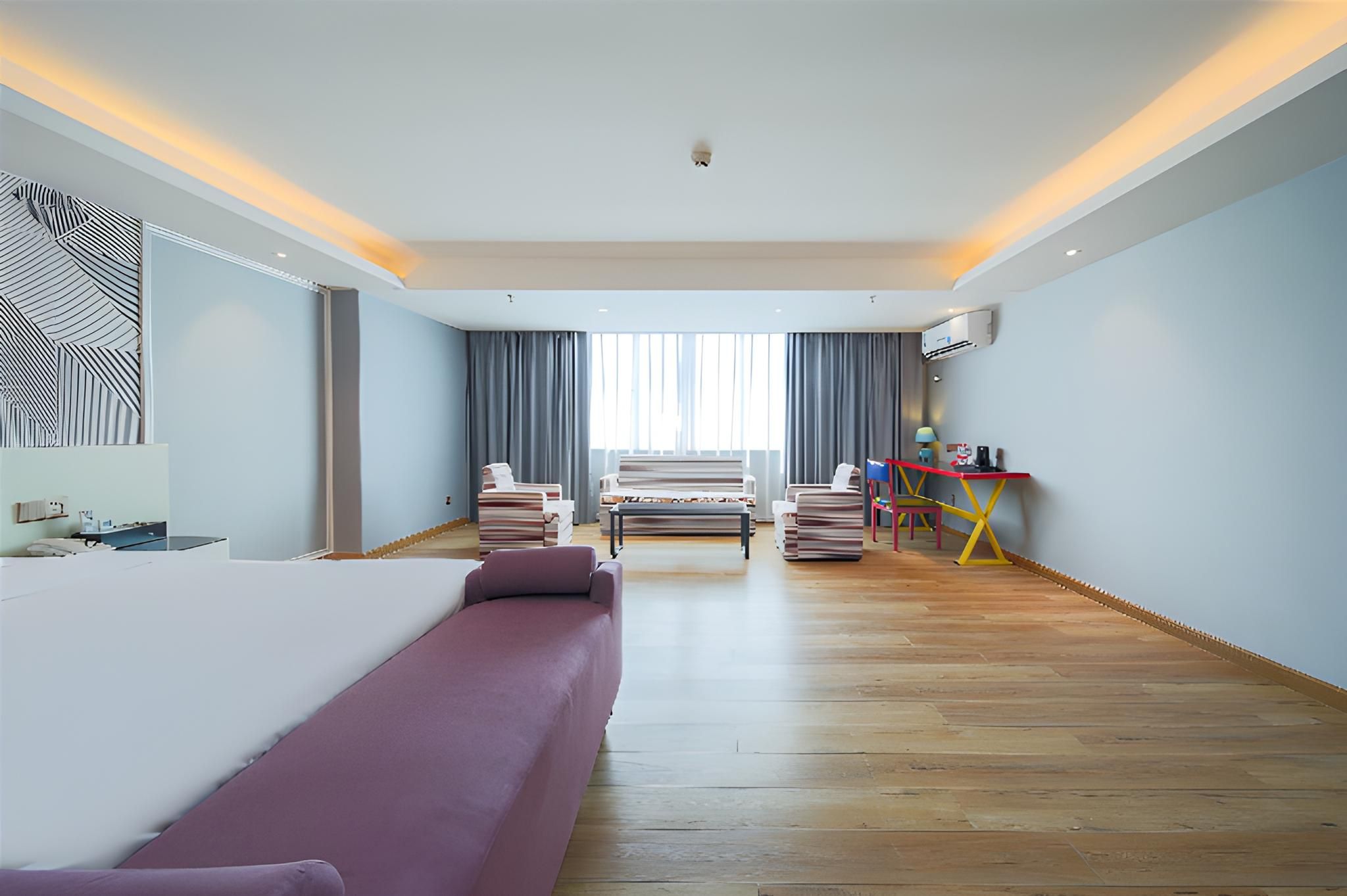 Borrman Hotel Heyuan Party School Wanlong City Fountain Dossen - Deluxe Bed Room 3