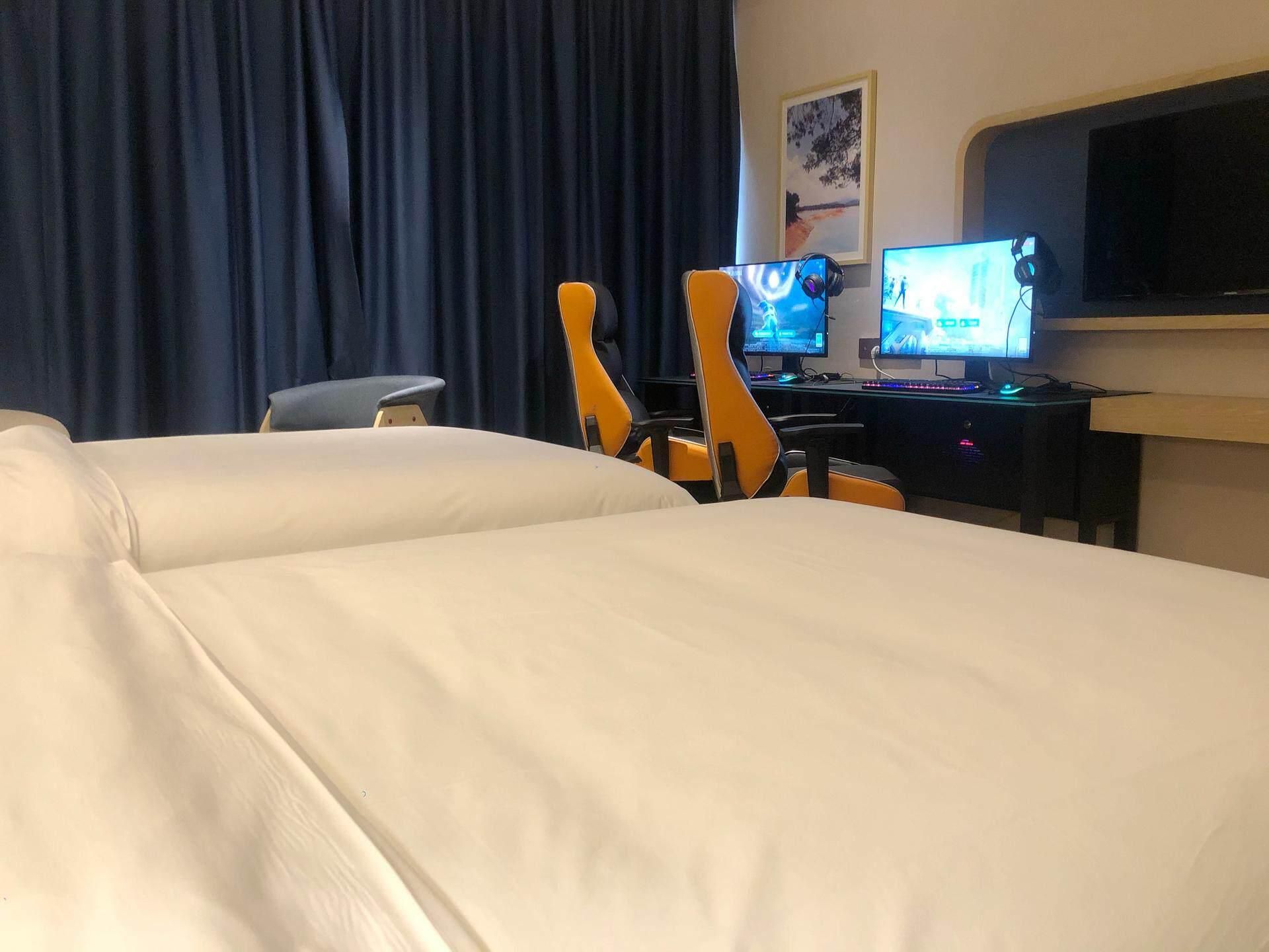 WH - Lexiang Digital Twin Bed Room