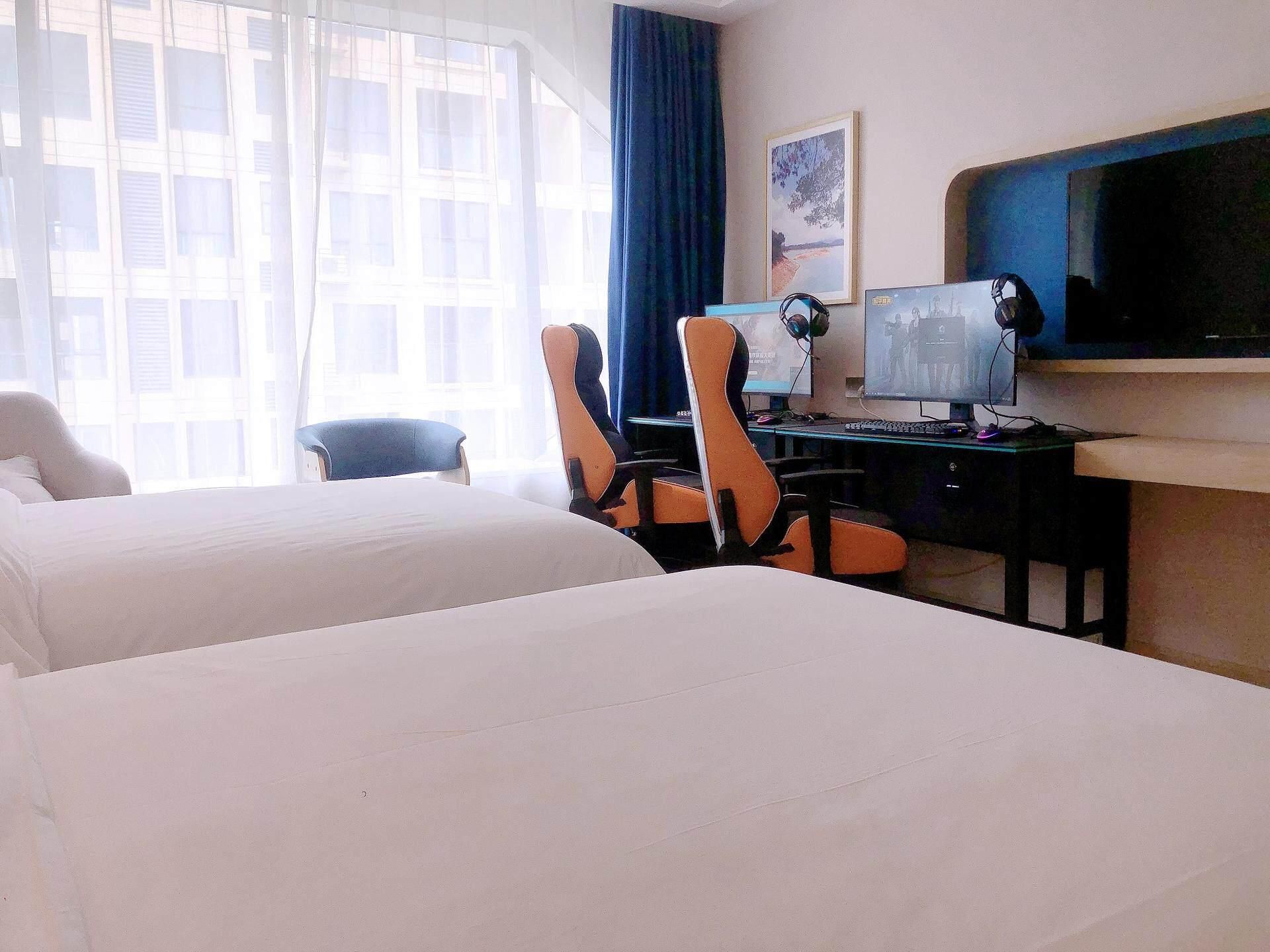 WH - Lexiang Digital Twin Bed Room