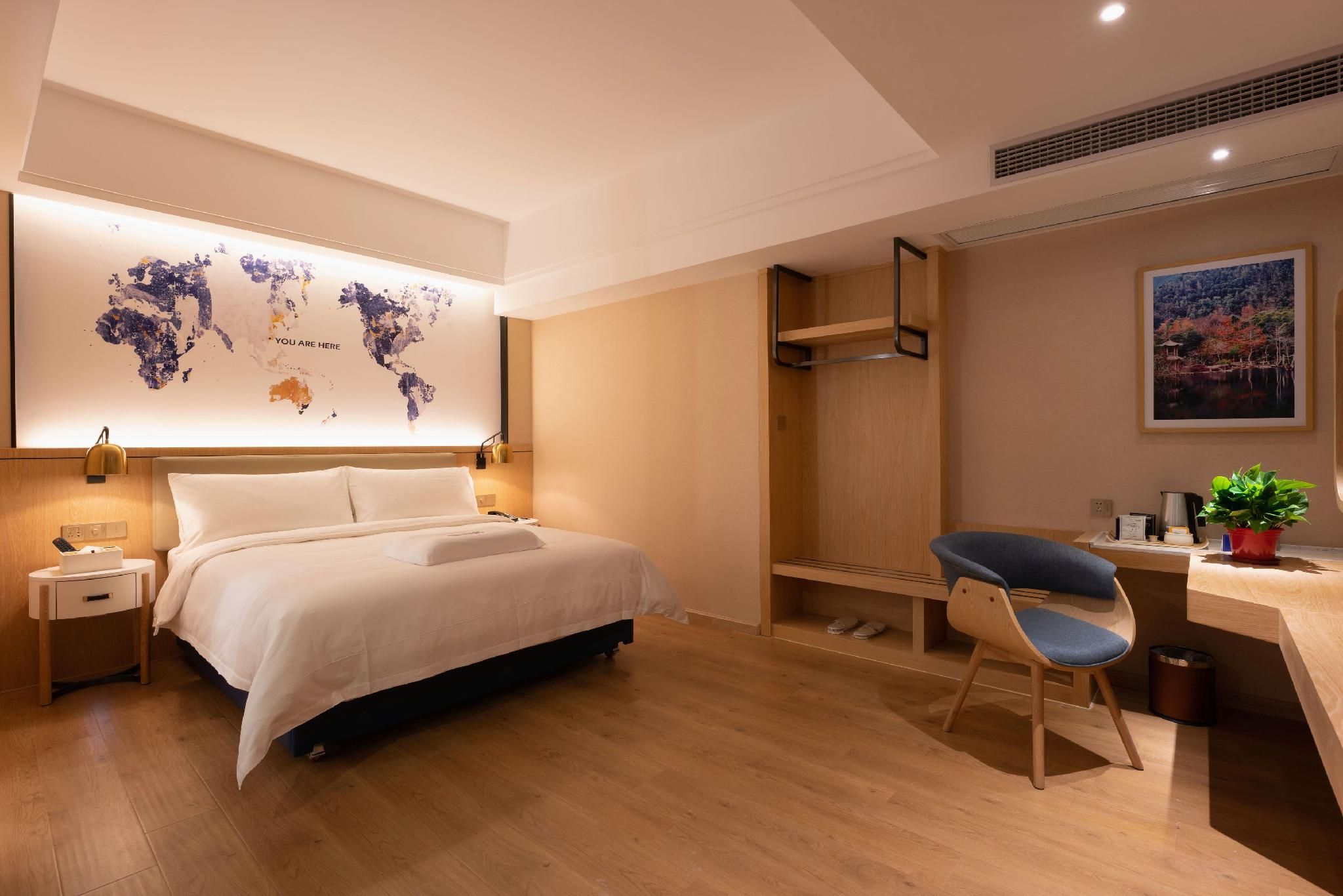 WH -Light Enjoyment Bed Room