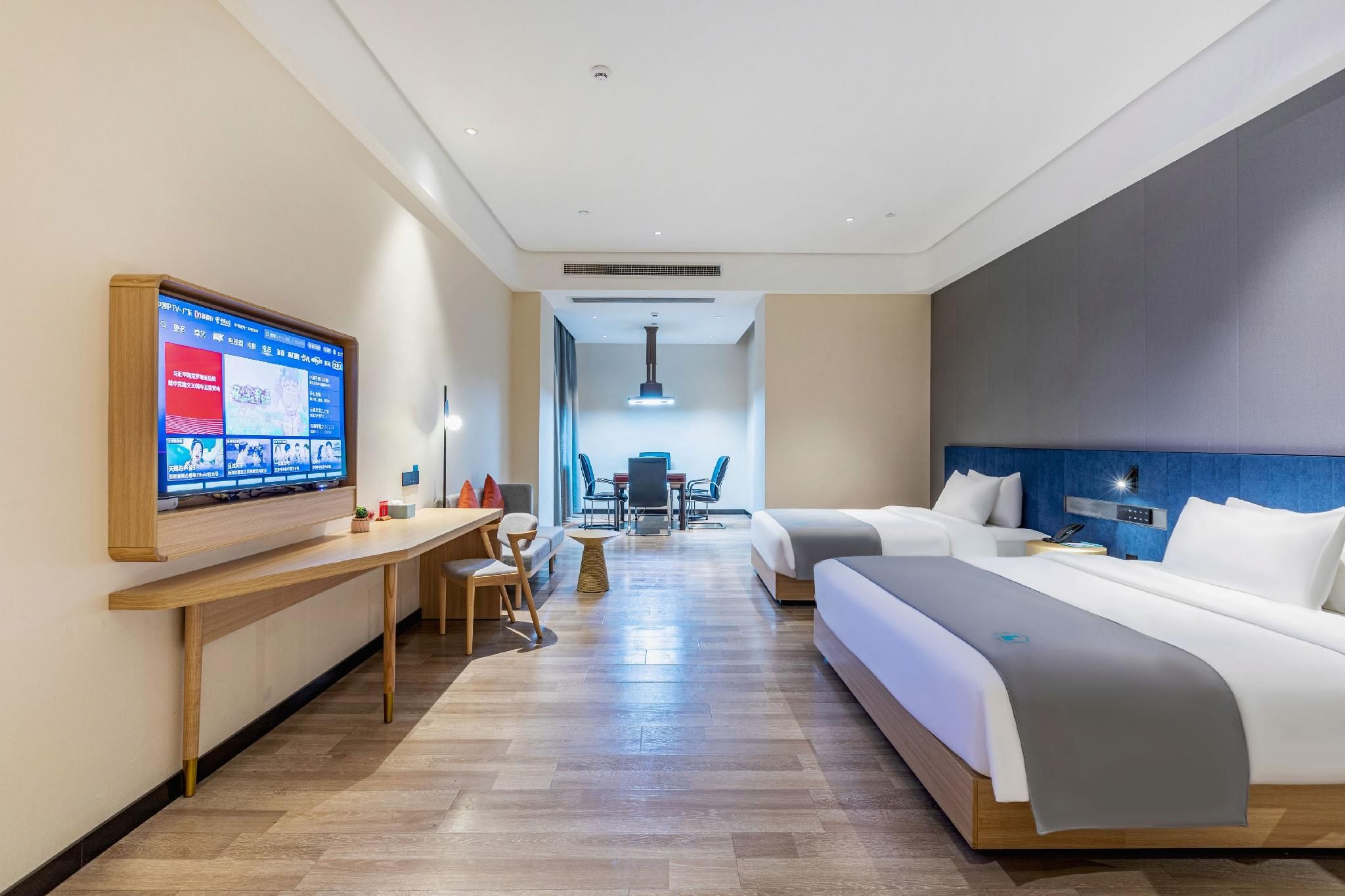 Sunmei - Lano Entertainment Twin Room