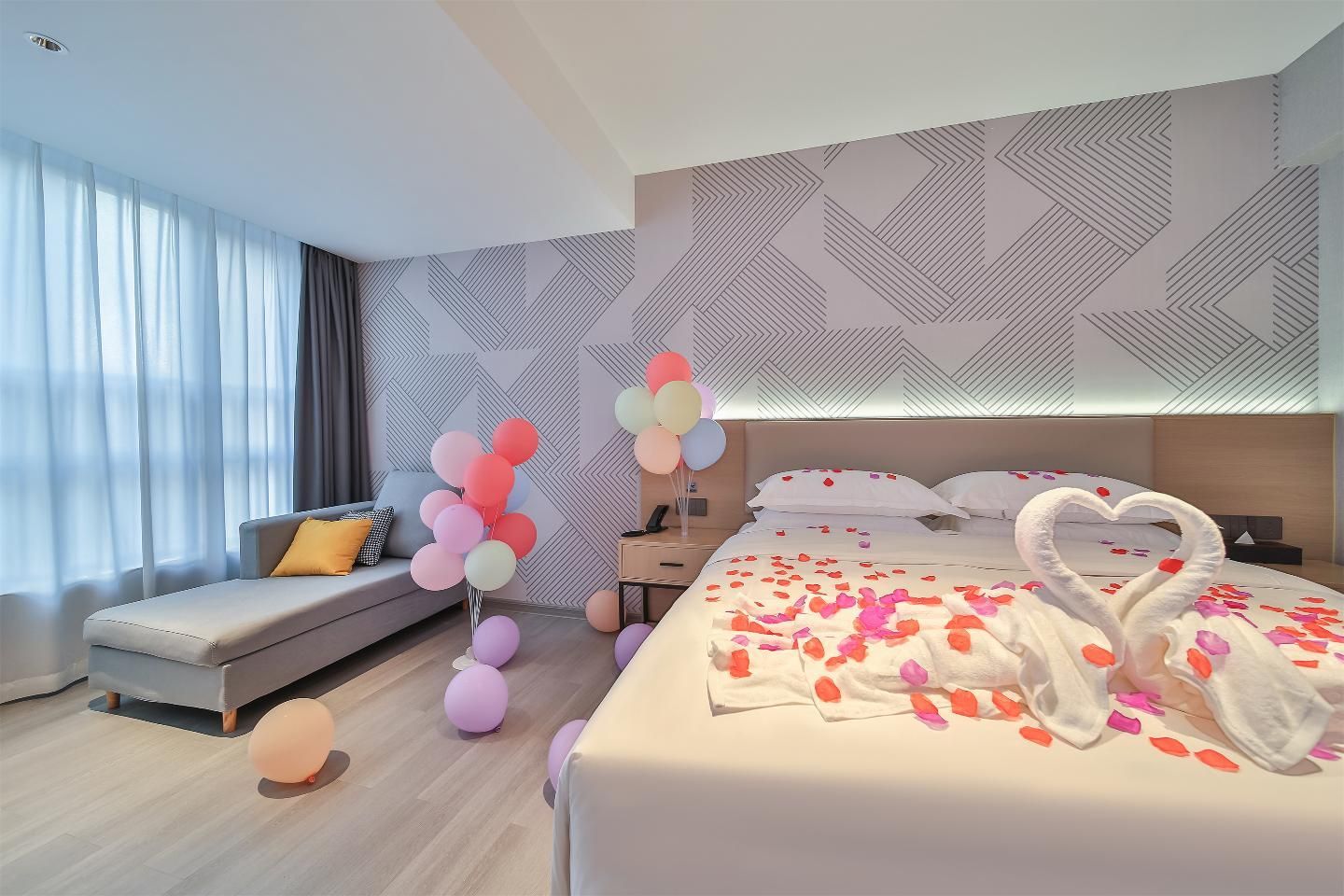 Borrman Hotel Heyuan Jianji Wanda Dossen - Superior Bed Room 2