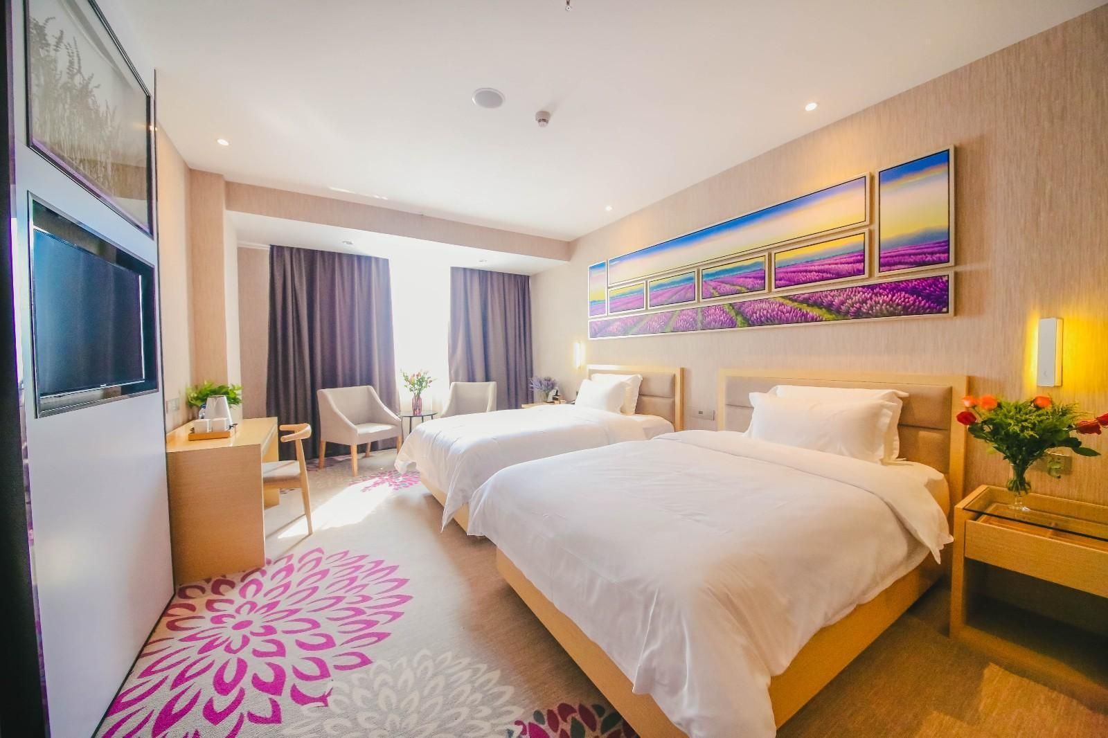 Corporate Twin, Guest room, 2 Twin/Single Bed(s), City view