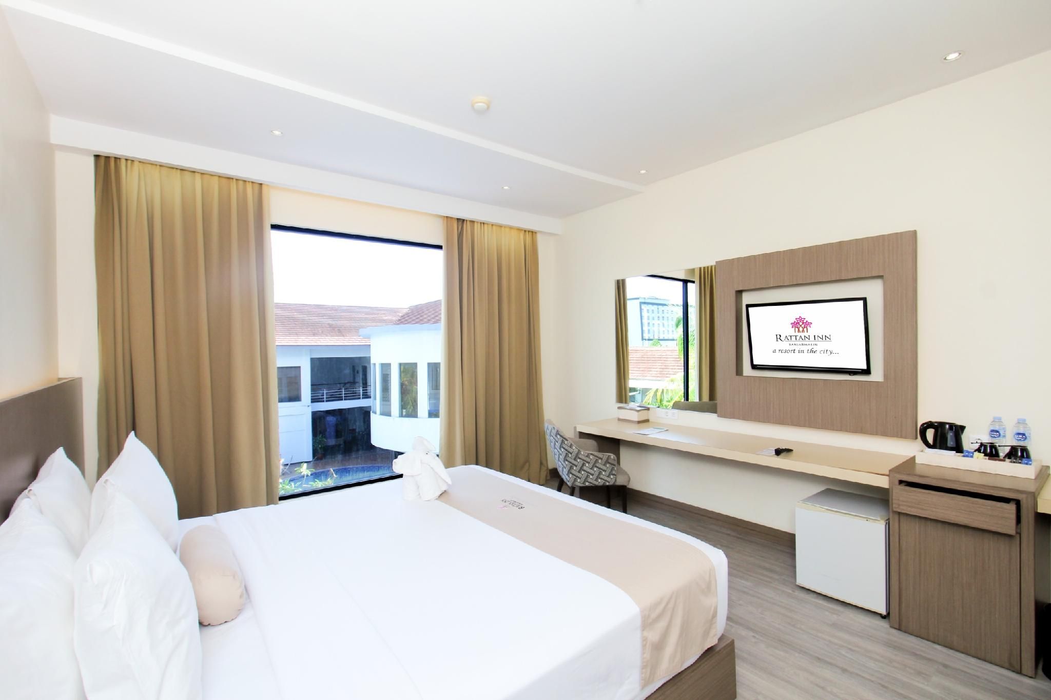 Rattan Inn  Deluxe Twin Room Type A