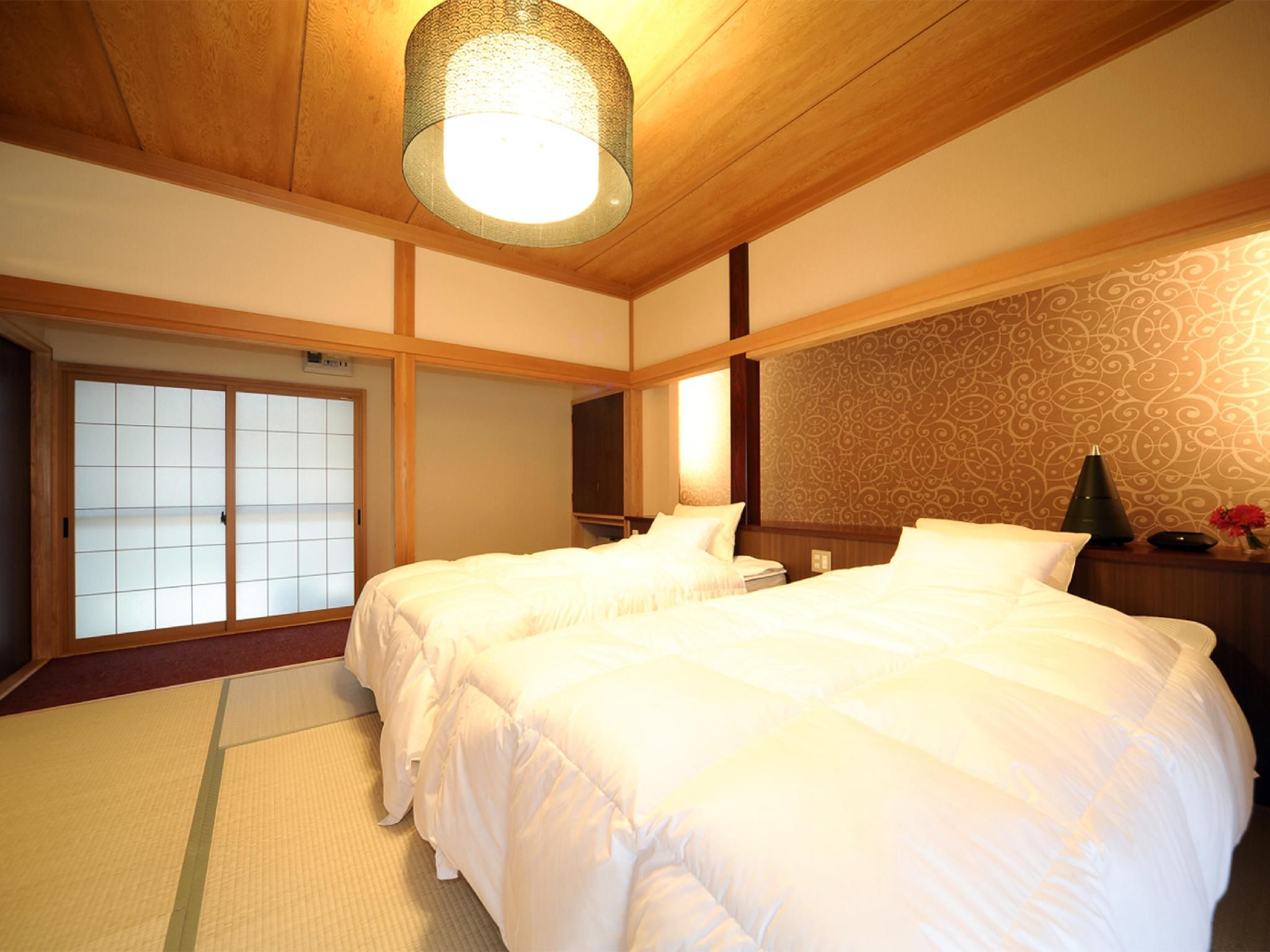 Modern Japanese Style Twin Room