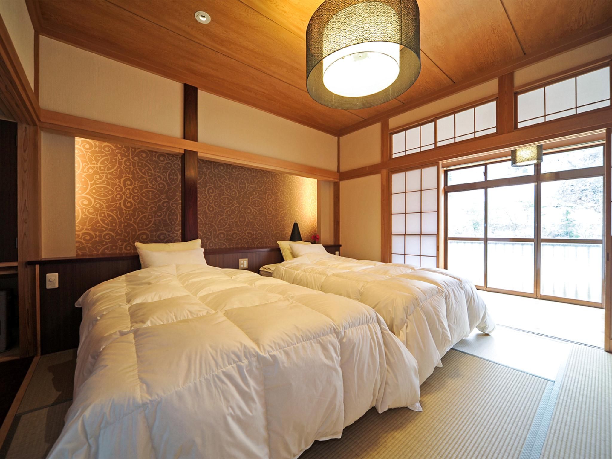 Modern Japanese Style Twin Room