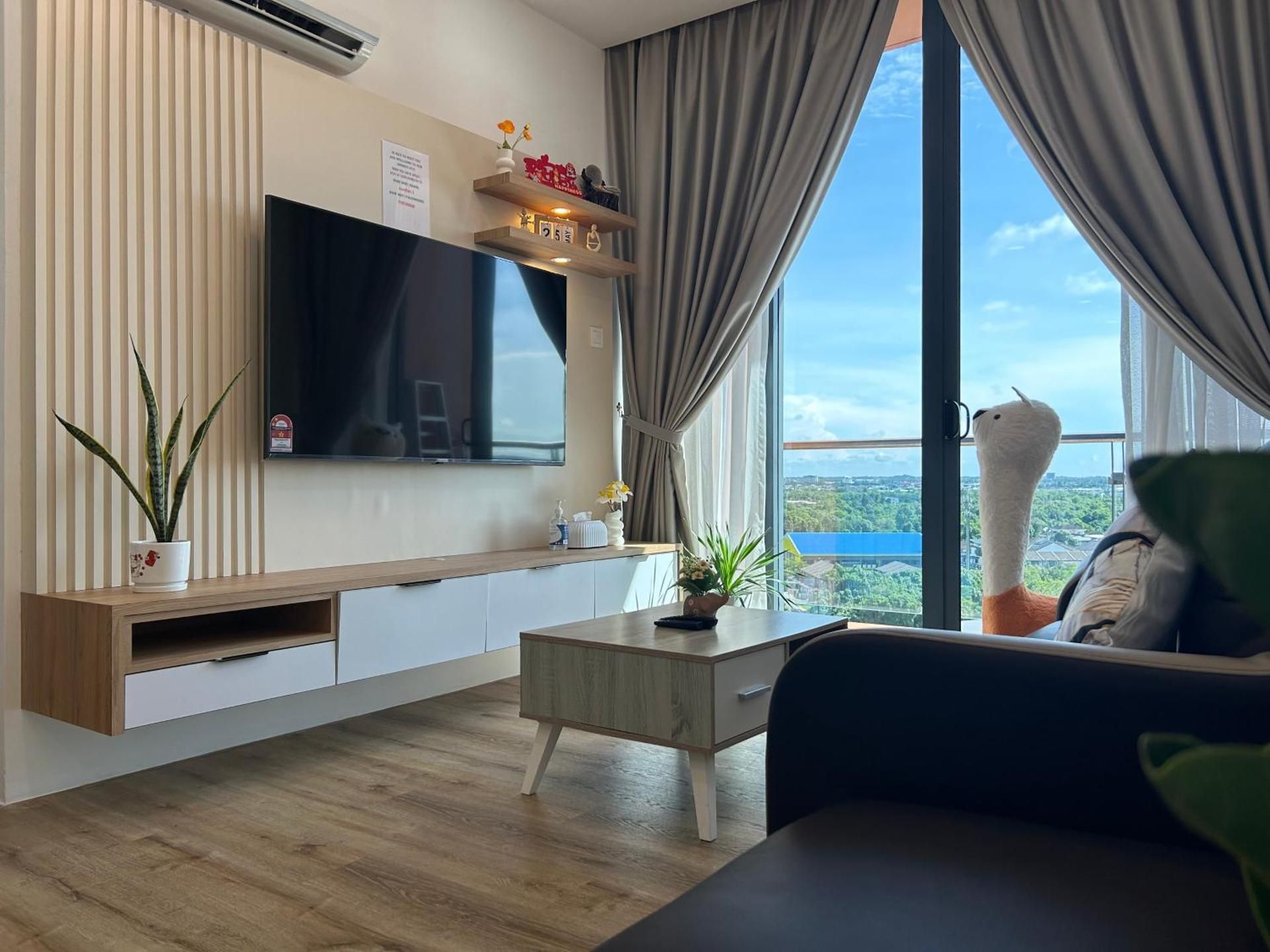 Three-Bedroom Apartment