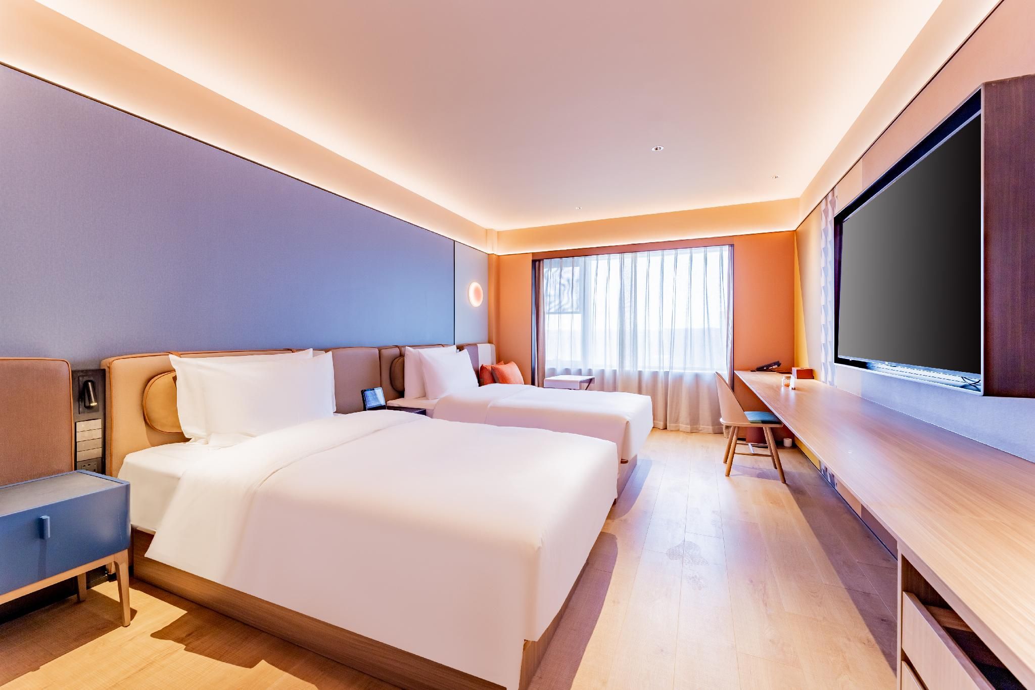 Orange Hotel Hohhot East Station Twin Superior Room