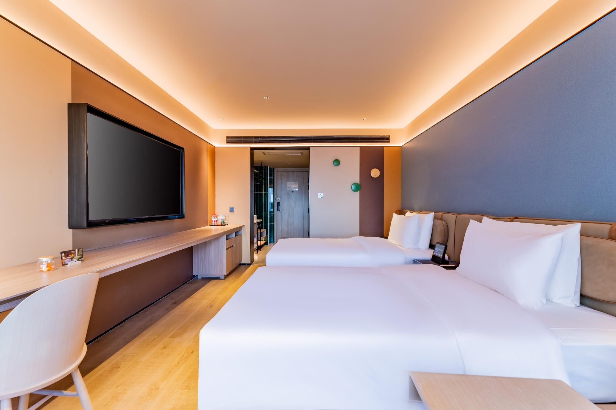 Orange Hotel Hohhot East Station Twin Superior Room 3