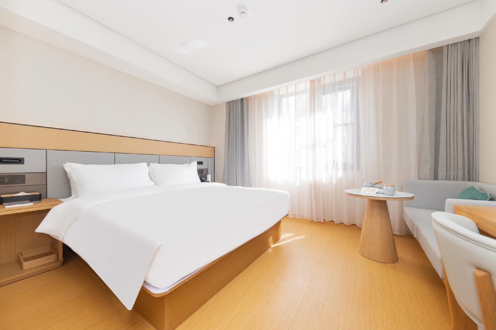 Ji Hotel Hohhot Jinqiao Development Zone Huazhu - Room With Bed