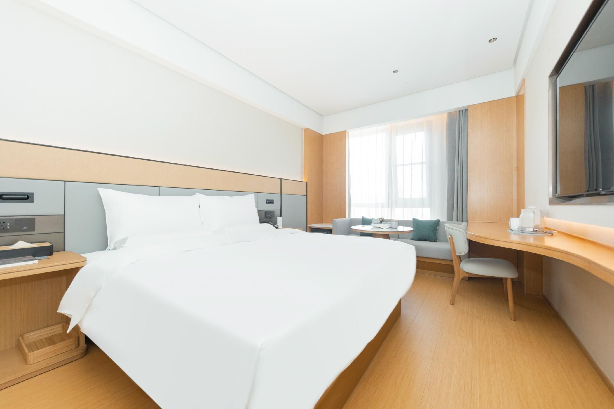 Ji Hotel Hohhot Jinqiao Development Zone Huazhu - Room With Bed 2