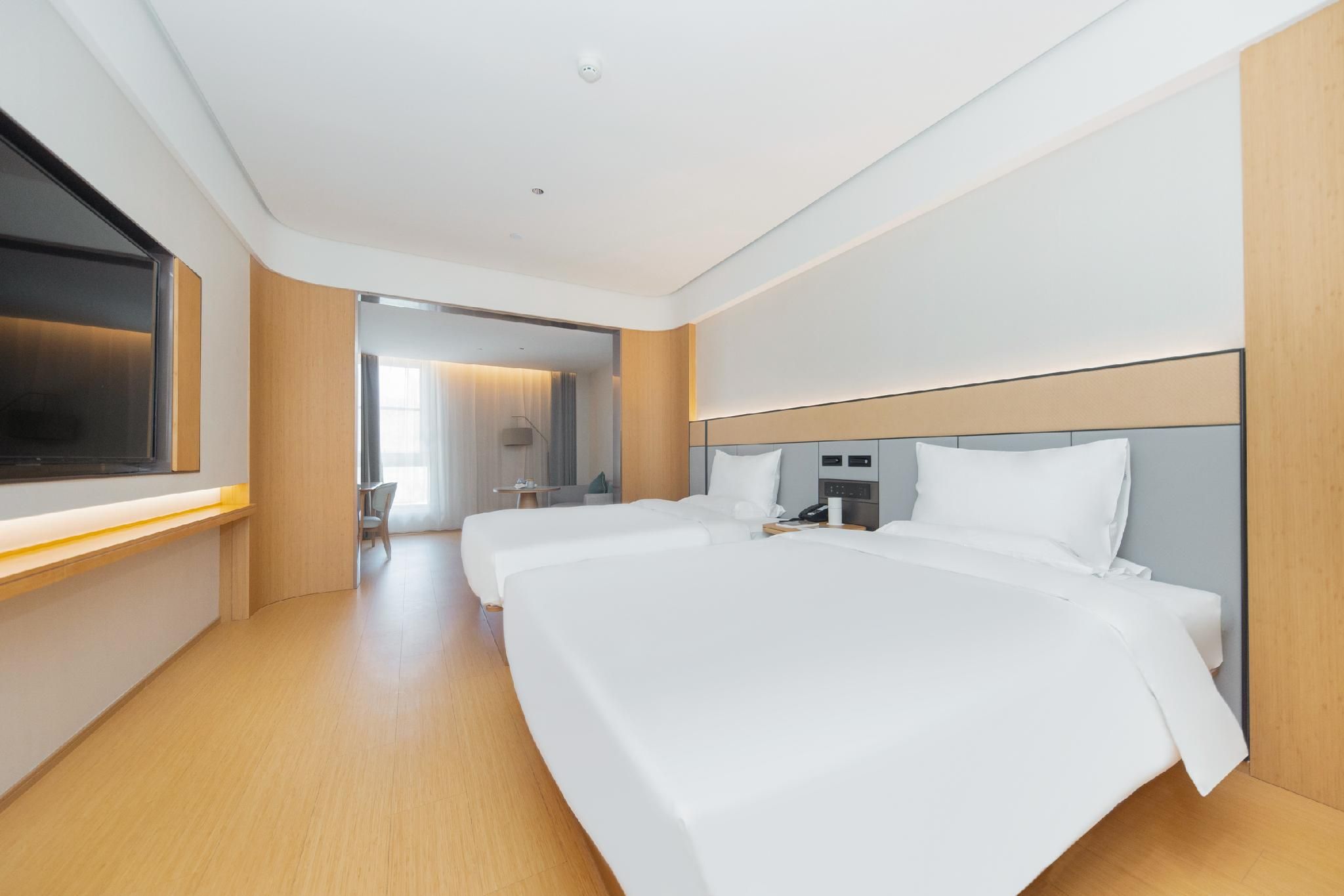 Ji Hotel Hohhot Jinqiao Development Zone Huazhu - Business Twin Room